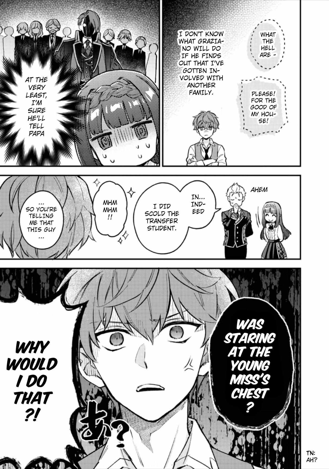 The Beloved Daughter of a Crime Family Was Reincarnated as the Daughter of a Gangster in an Otome Game Chapter 6 page 19