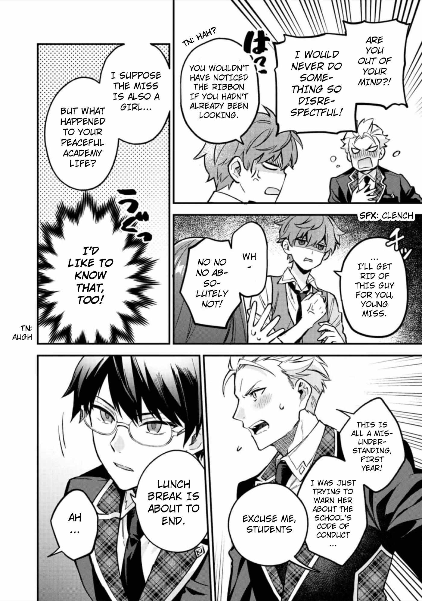 The Beloved Daughter of a Crime Family Was Reincarnated as the Daughter of a Gangster in an Otome Game Chapter 6 page 20