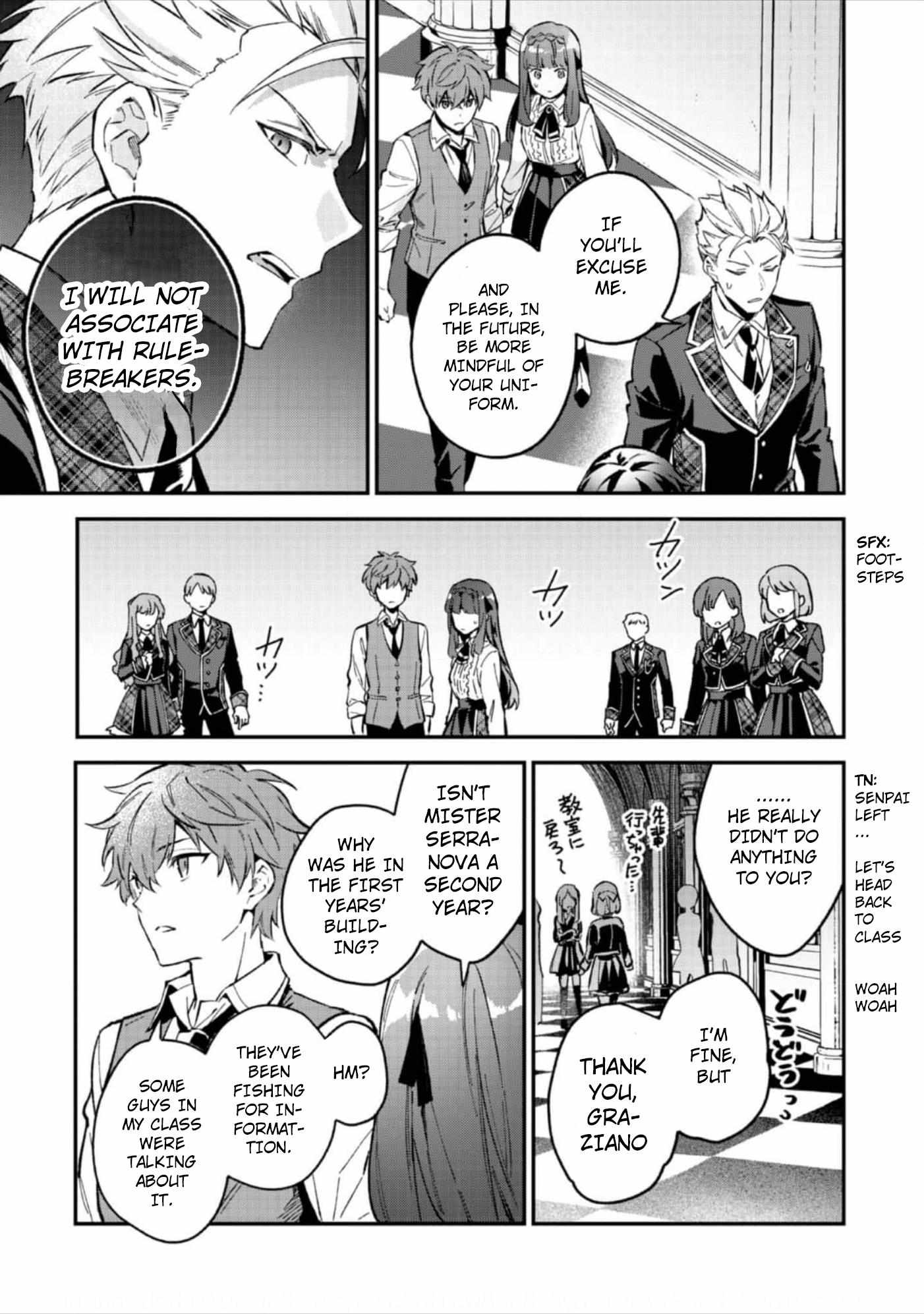 The Beloved Daughter of a Crime Family Was Reincarnated as the Daughter of a Gangster in an Otome Game Chapter 6 page 21