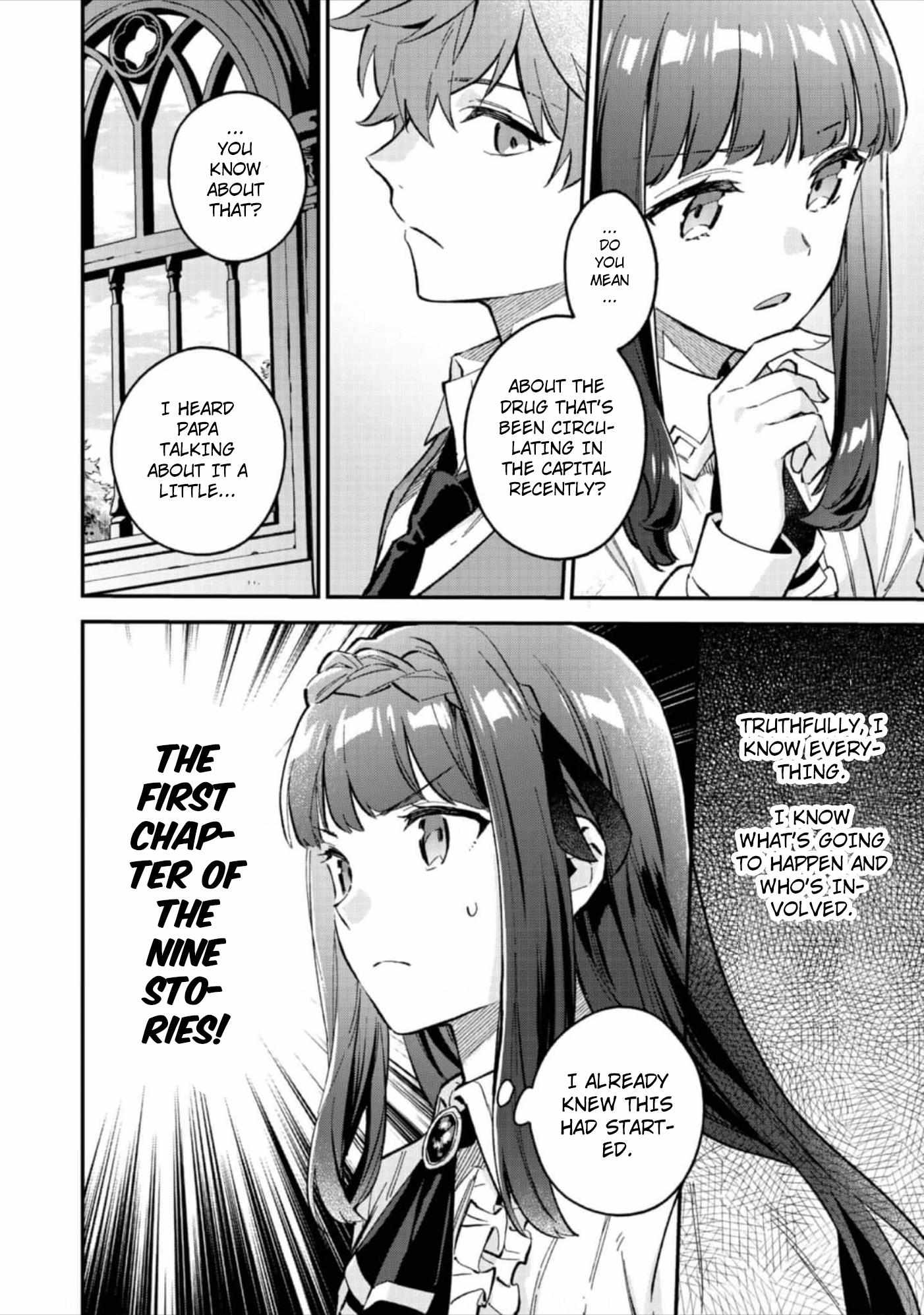 The Beloved Daughter of a Crime Family Was Reincarnated as the Daughter of a Gangster in an Otome Game Chapter 6 page 22