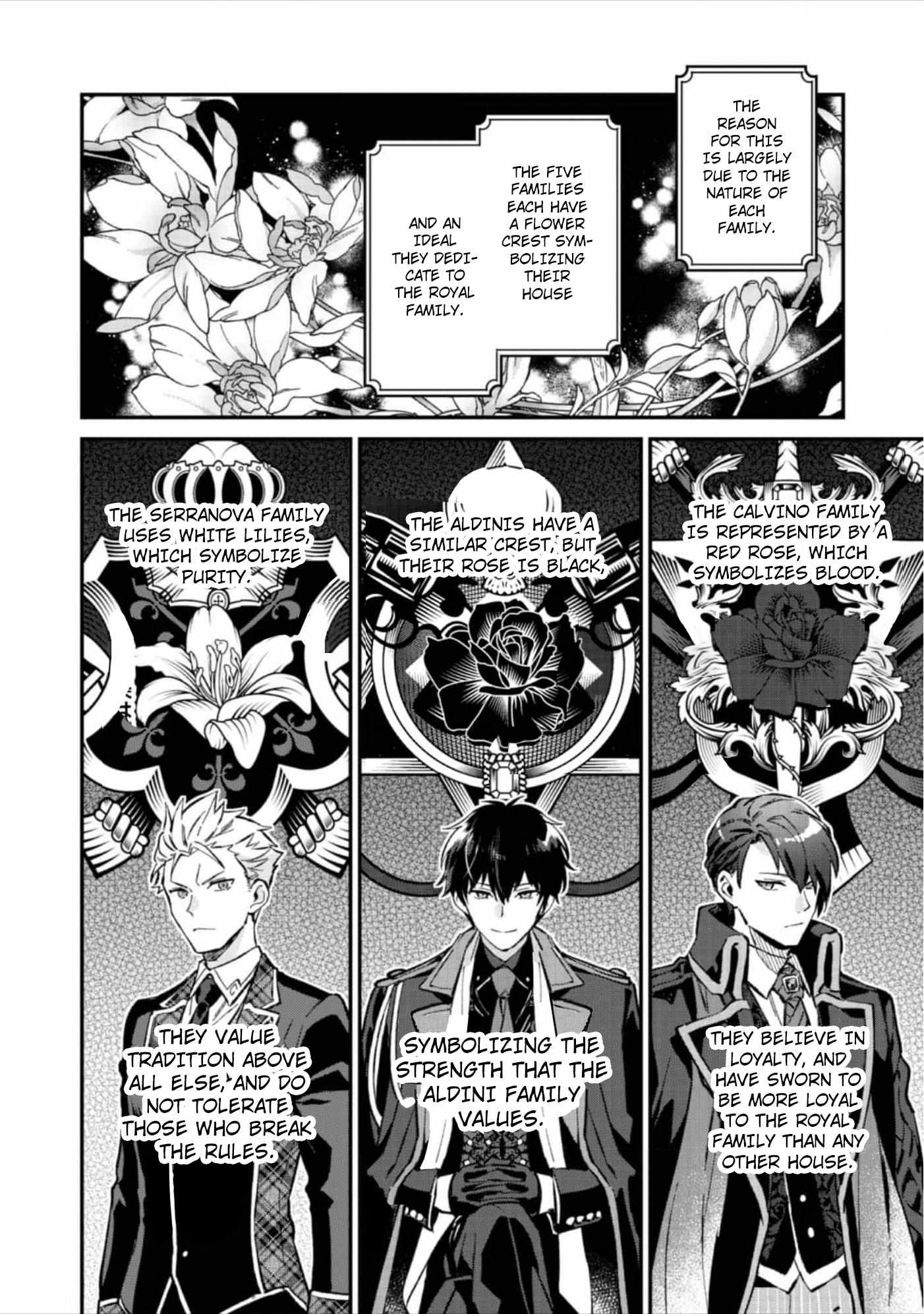 The Beloved Daughter of a Crime Family Was Reincarnated as the Daughter of a Gangster in an Otome Game Chapter 6 page 24