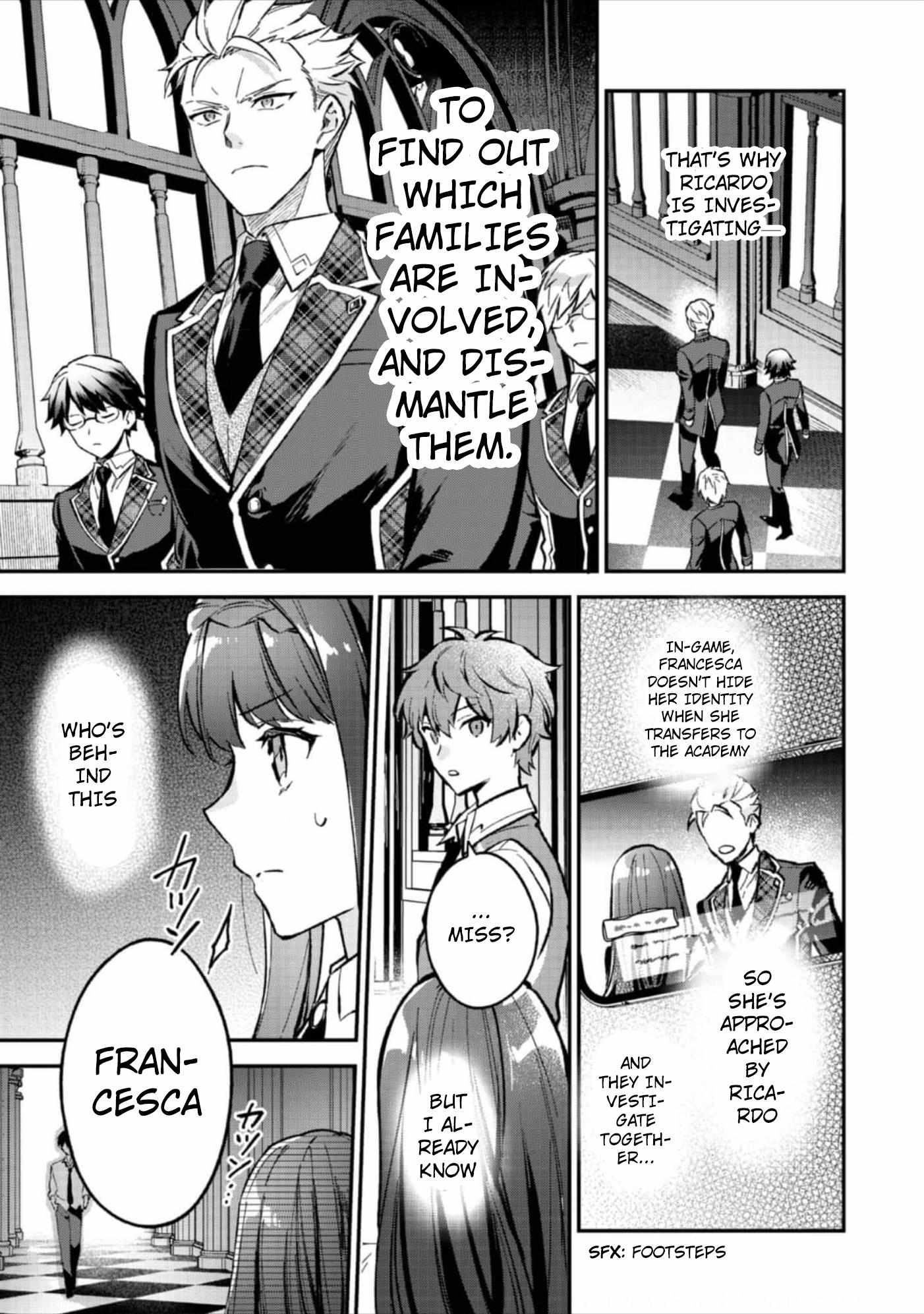 The Beloved Daughter of a Crime Family Was Reincarnated as the Daughter of a Gangster in an Otome Game Chapter 6 page 25