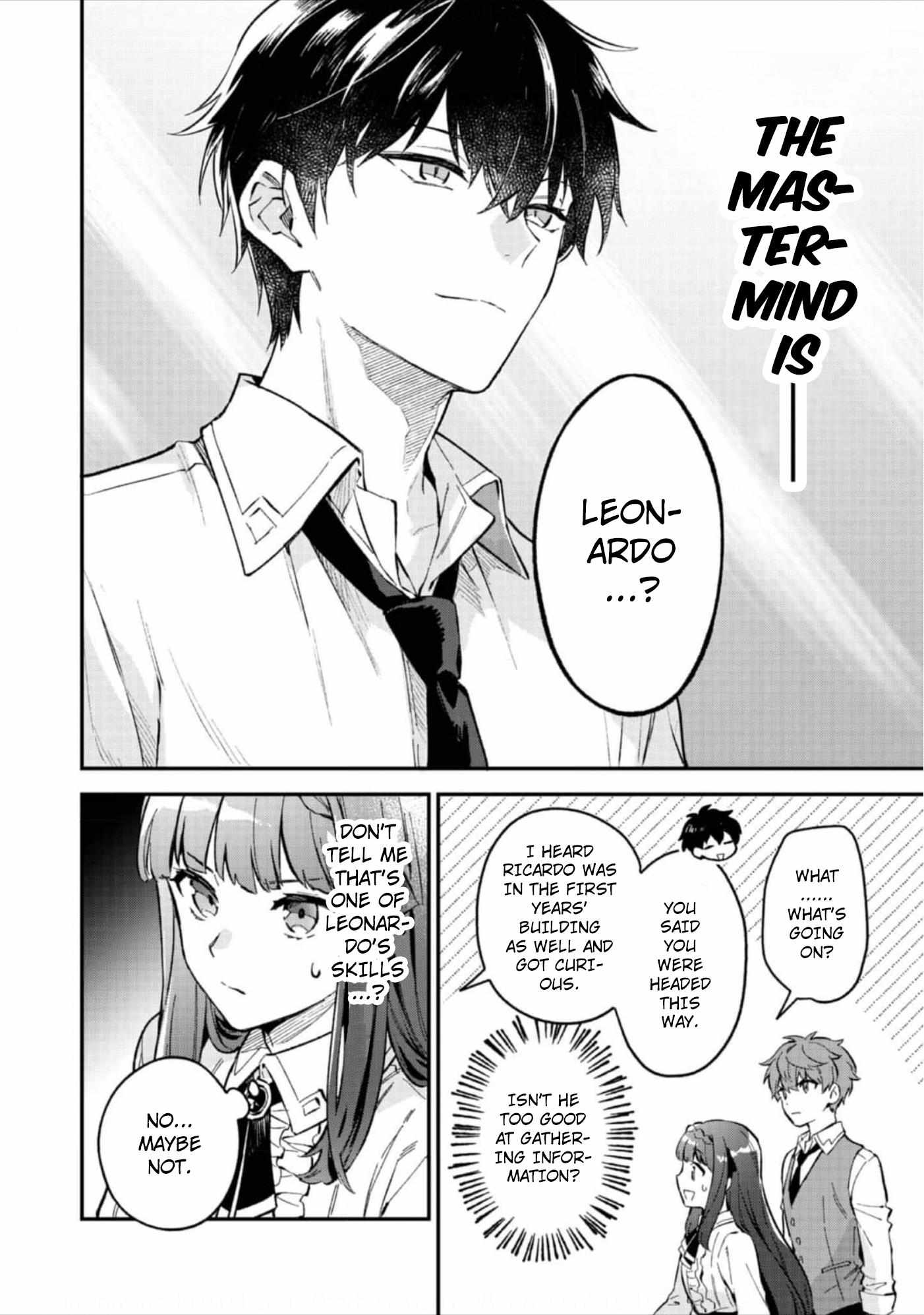 The Beloved Daughter of a Crime Family Was Reincarnated as the Daughter of a Gangster in an Otome Game Chapter 6 page 26