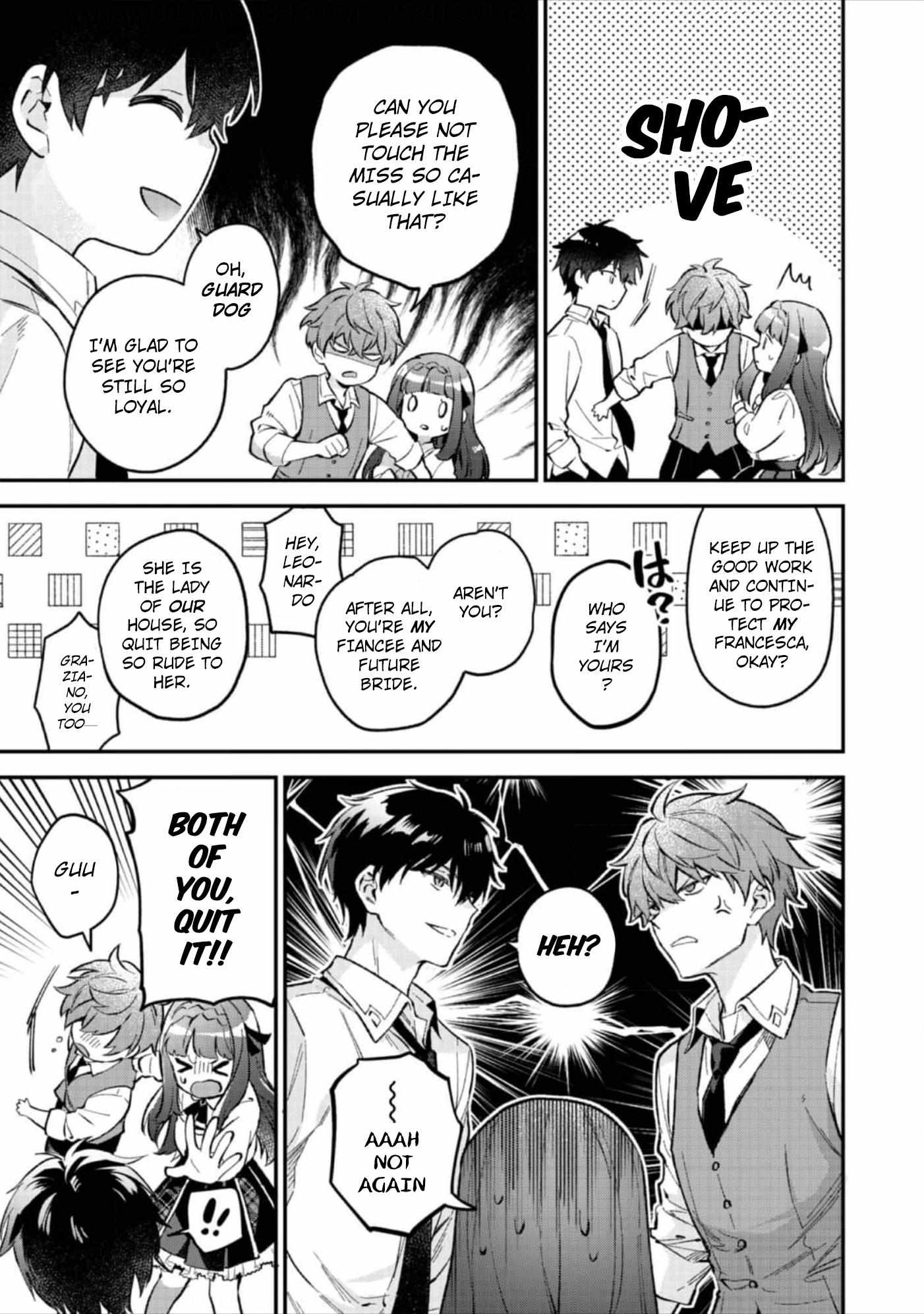 The Beloved Daughter of a Crime Family Was Reincarnated as the Daughter of a Gangster in an Otome Game Chapter 6 page 29