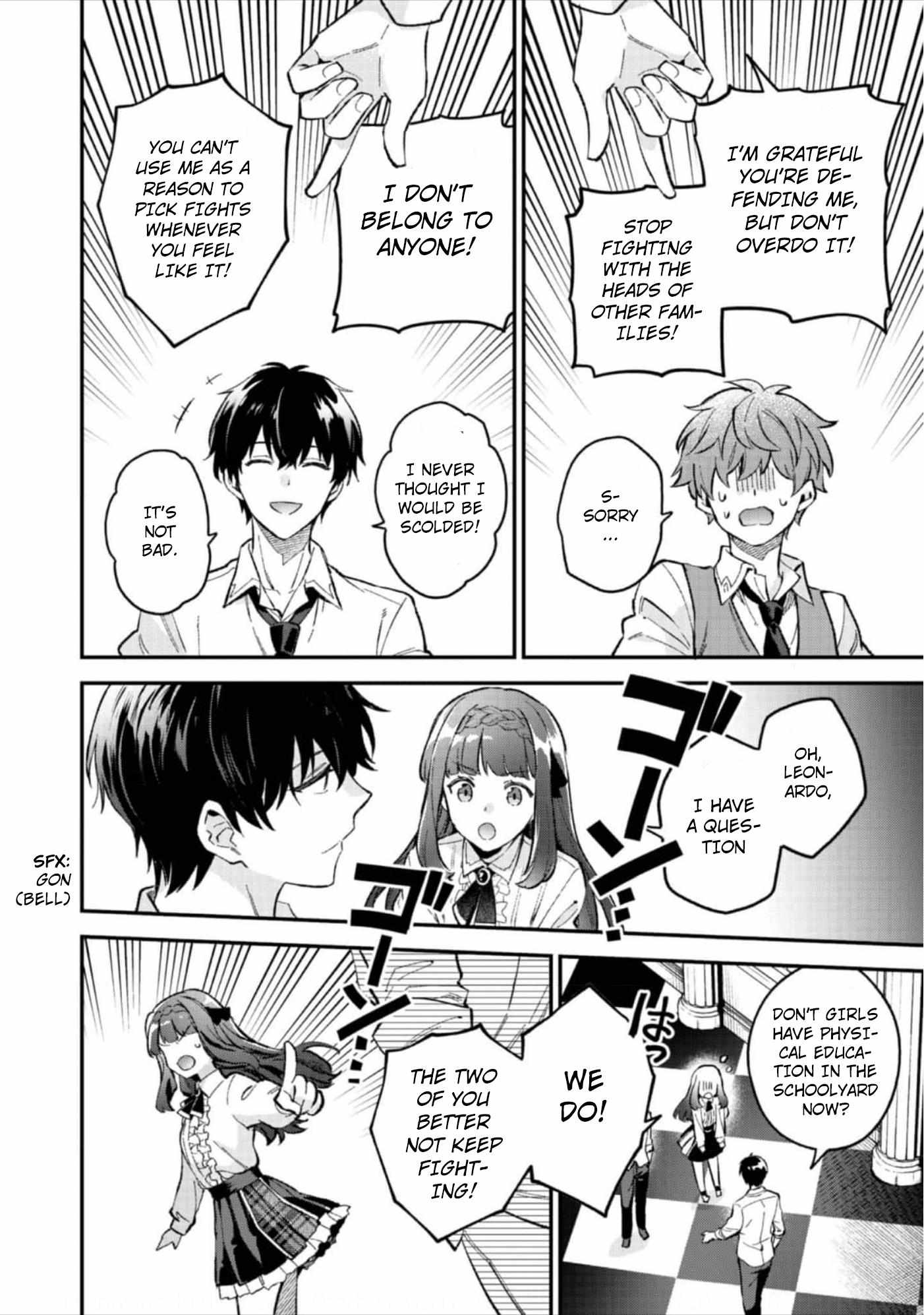 The Beloved Daughter of a Crime Family Was Reincarnated as the Daughter of a Gangster in an Otome Game Chapter 6 page 30