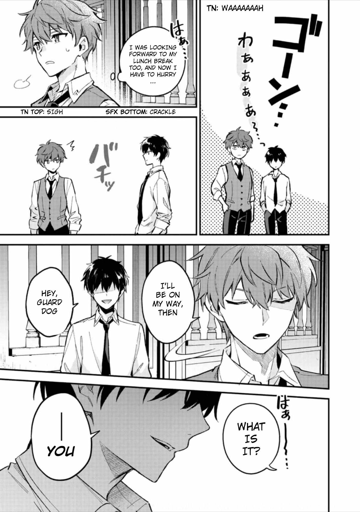 The Beloved Daughter of a Crime Family Was Reincarnated as the Daughter of a Gangster in an Otome Game Chapter 6 page 31