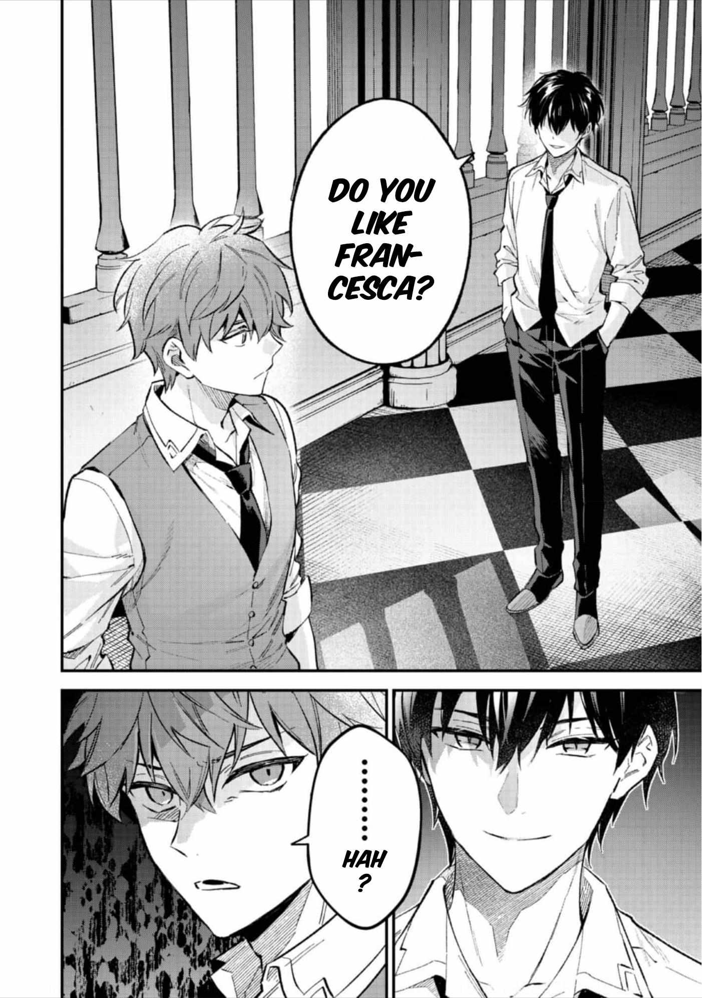 The Beloved Daughter of a Crime Family Was Reincarnated as the Daughter of a Gangster in an Otome Game Chapter 6 page 32