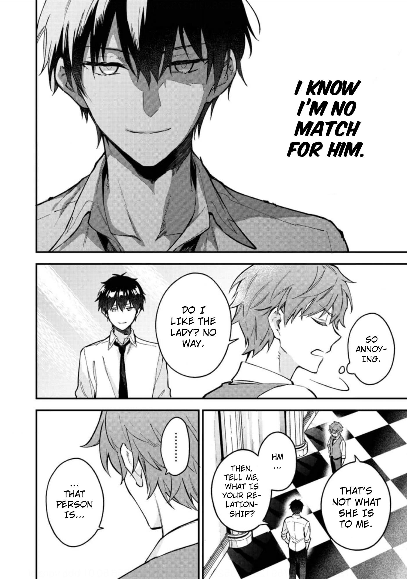 The Beloved Daughter of a Crime Family Was Reincarnated as the Daughter of a Gangster in an Otome Game Chapter 7 page 3