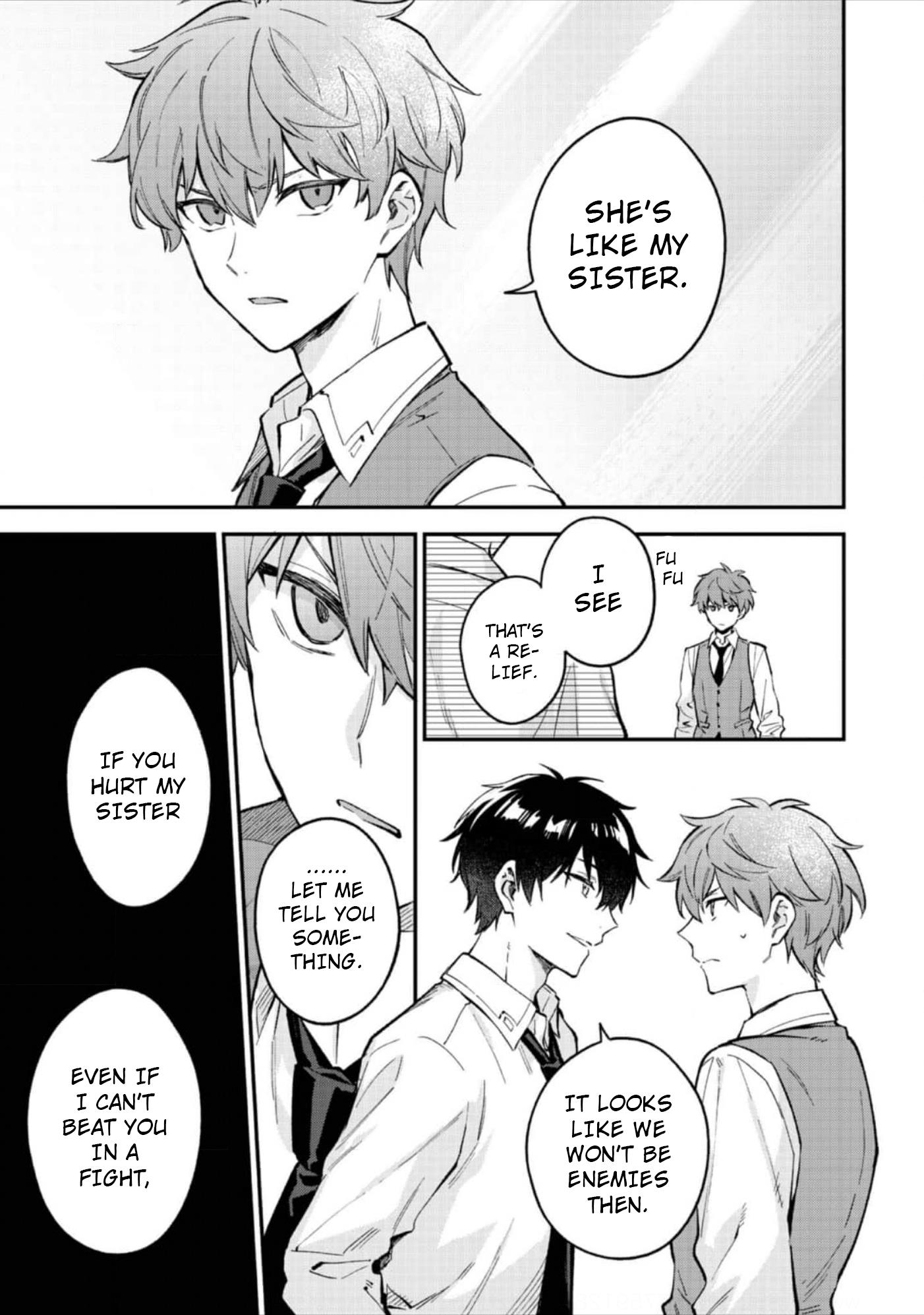 The Beloved Daughter of a Crime Family Was Reincarnated as the Daughter of a Gangster in an Otome Game Chapter 7 page 4