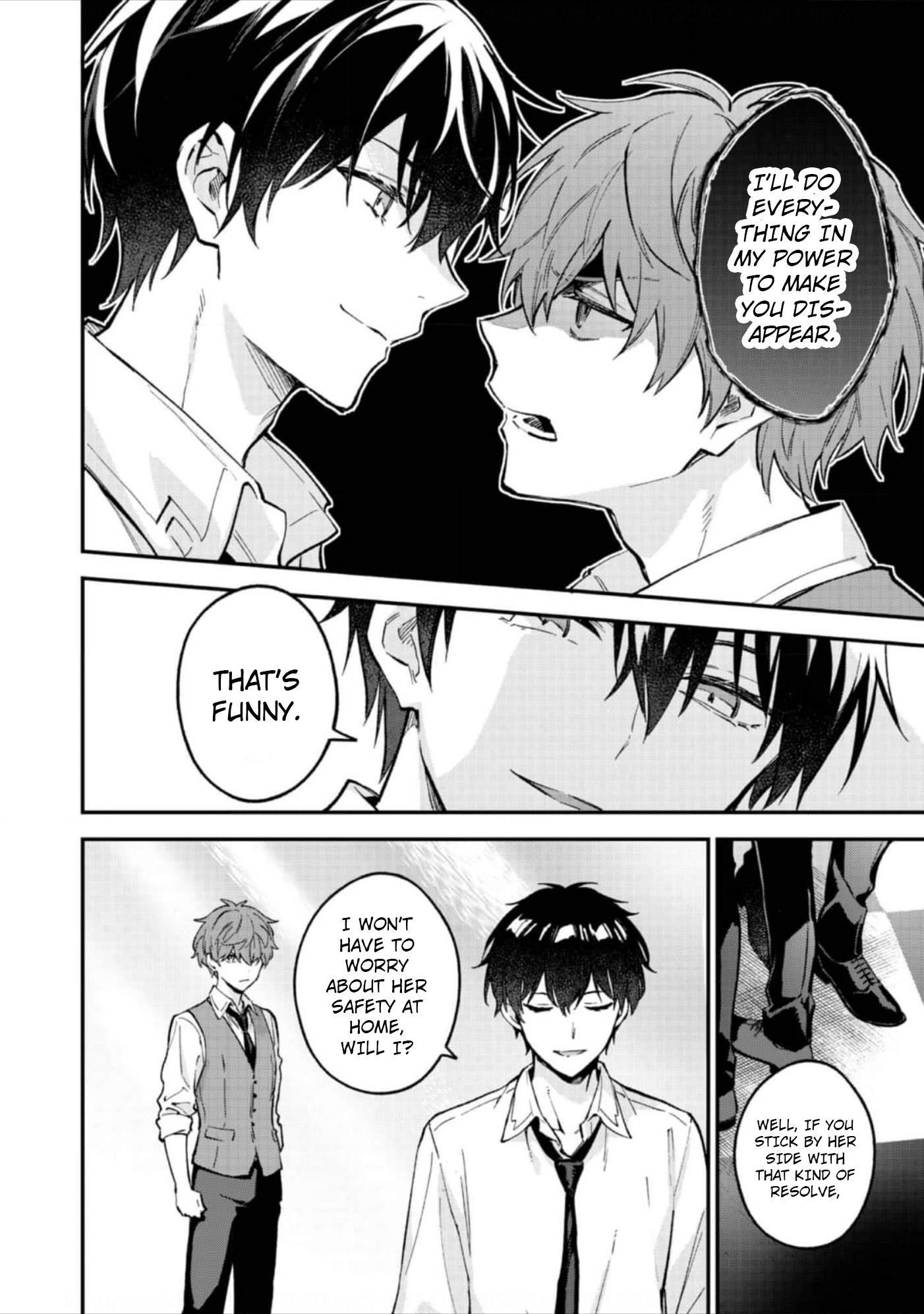 The Beloved Daughter of a Crime Family Was Reincarnated as the Daughter of a Gangster in an Otome Game Chapter 7 page 5