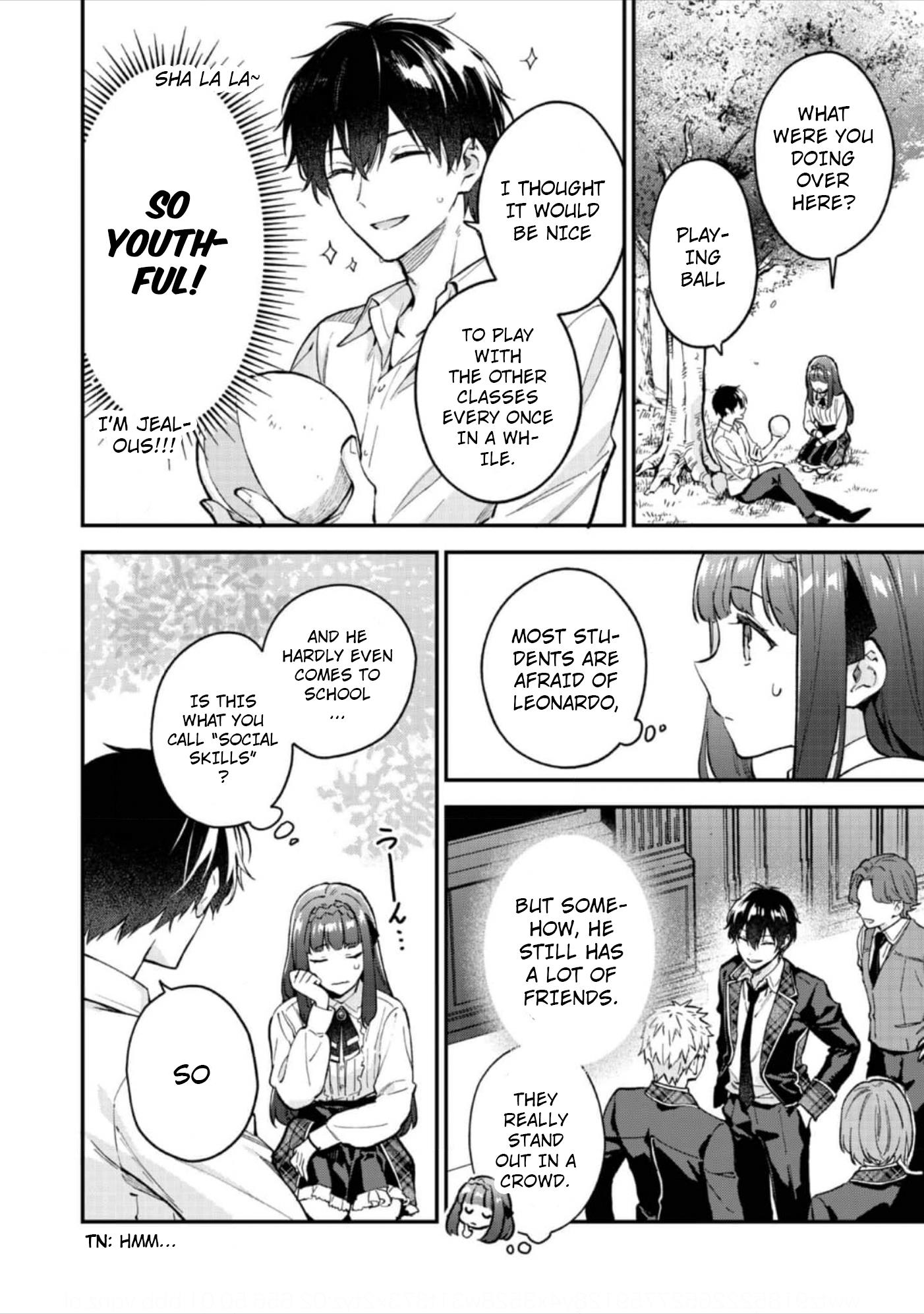 The Beloved Daughter of a Crime Family Was Reincarnated as the Daughter of a Gangster in an Otome Game Chapter 7 page 7