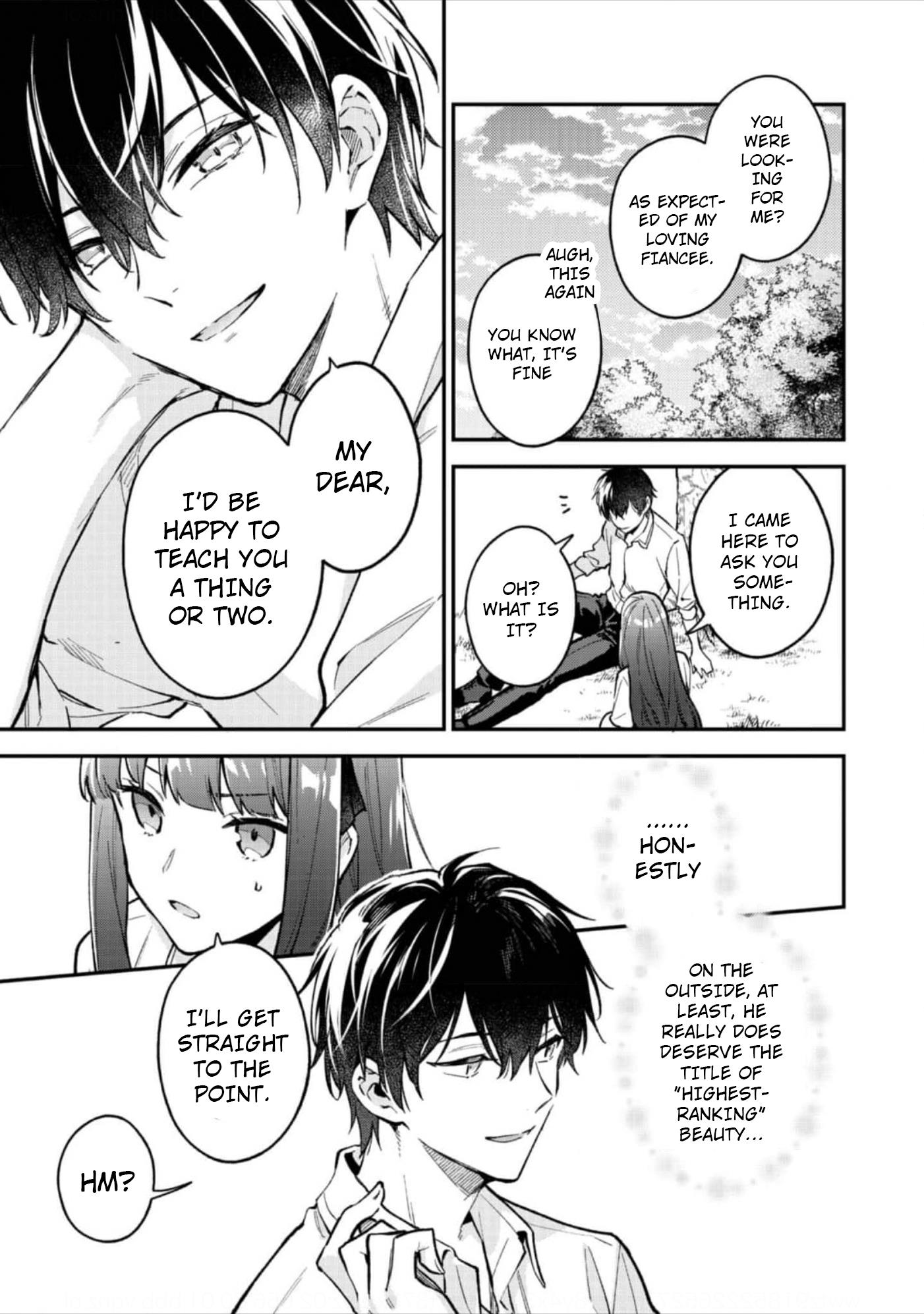 The Beloved Daughter of a Crime Family Was Reincarnated as the Daughter of a Gangster in an Otome Game Chapter 7 page 8