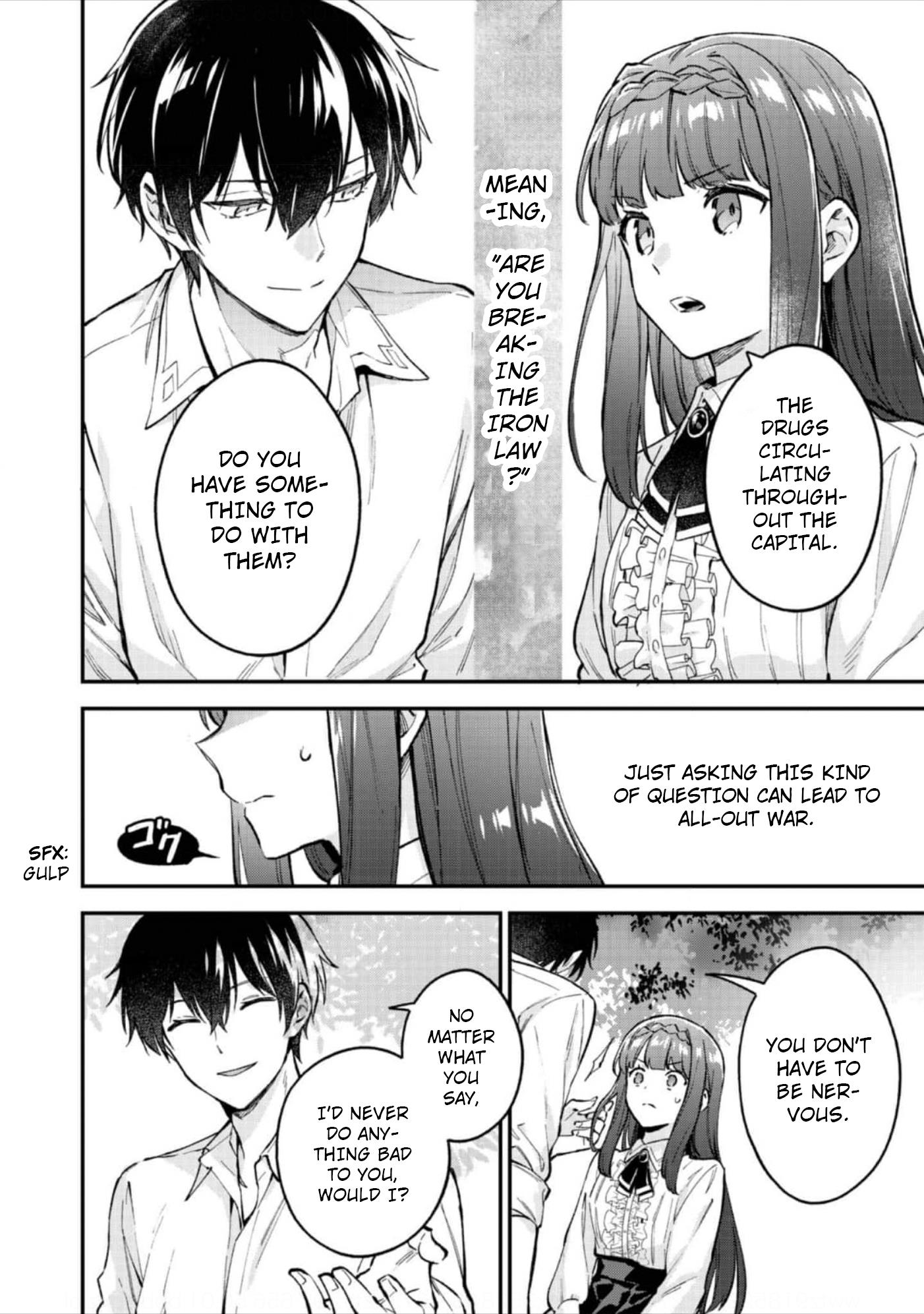 The Beloved Daughter of a Crime Family Was Reincarnated as the Daughter of a Gangster in an Otome Game Chapter 7 page 9