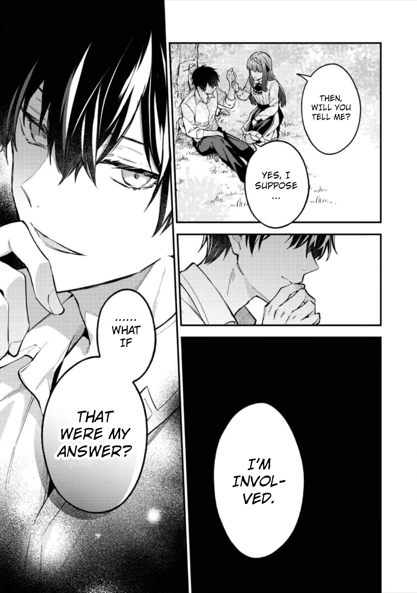 The Beloved Daughter of a Crime Family Was Reincarnated as the Daughter of a Gangster in an Otome Game Chapter 7 page 10