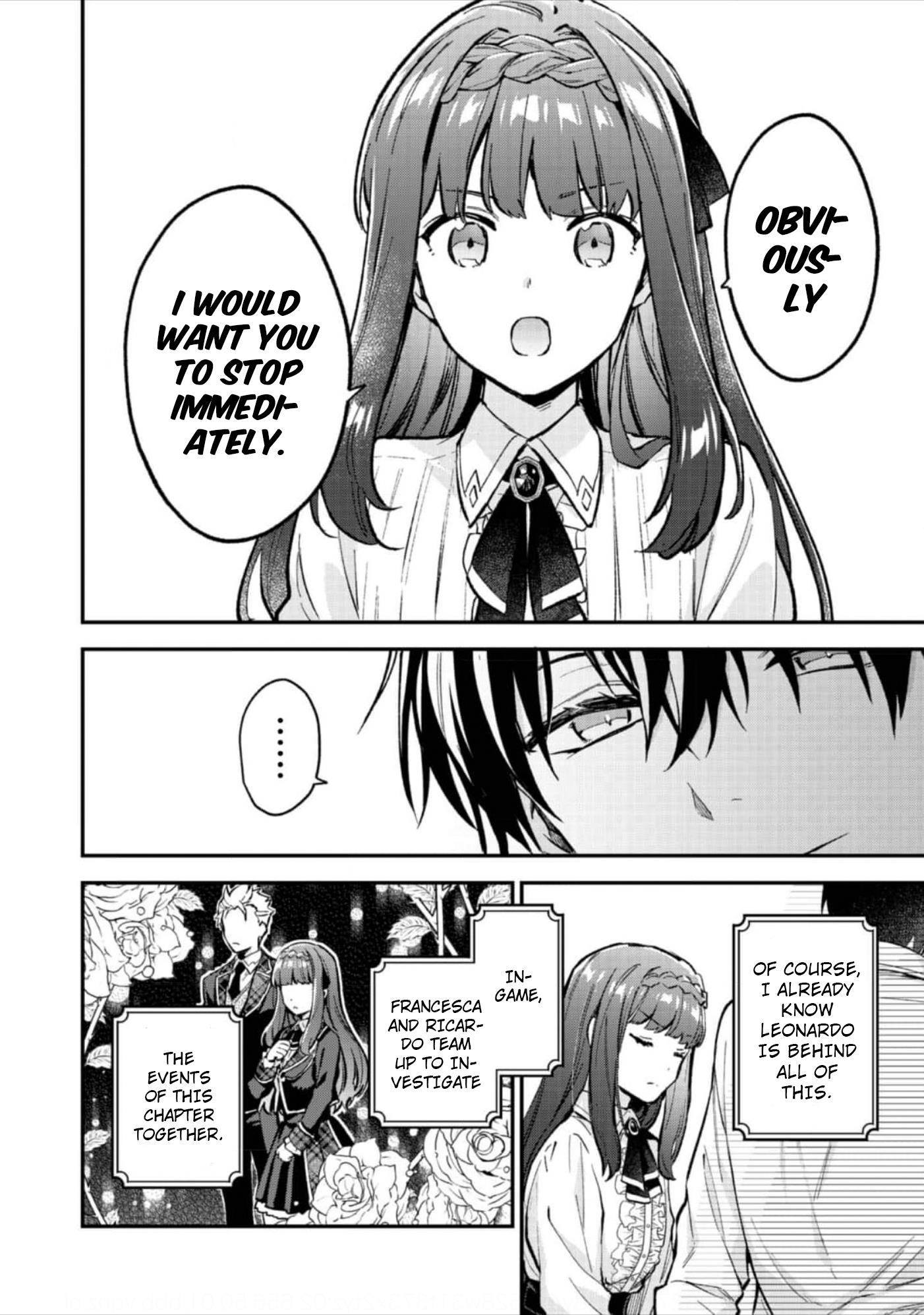 The Beloved Daughter of a Crime Family Was Reincarnated as the Daughter of a Gangster in an Otome Game Chapter 7 page 11