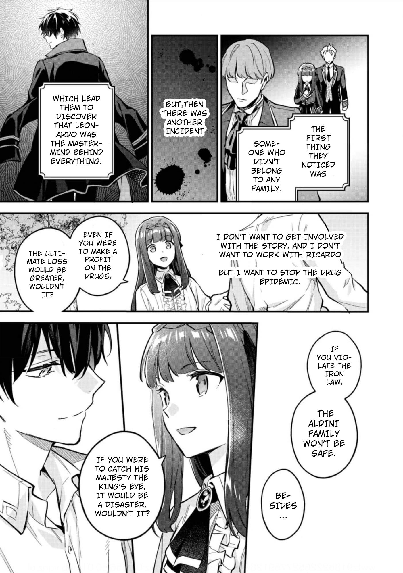 The Beloved Daughter of a Crime Family Was Reincarnated as the Daughter of a Gangster in an Otome Game Chapter 7 page 12
