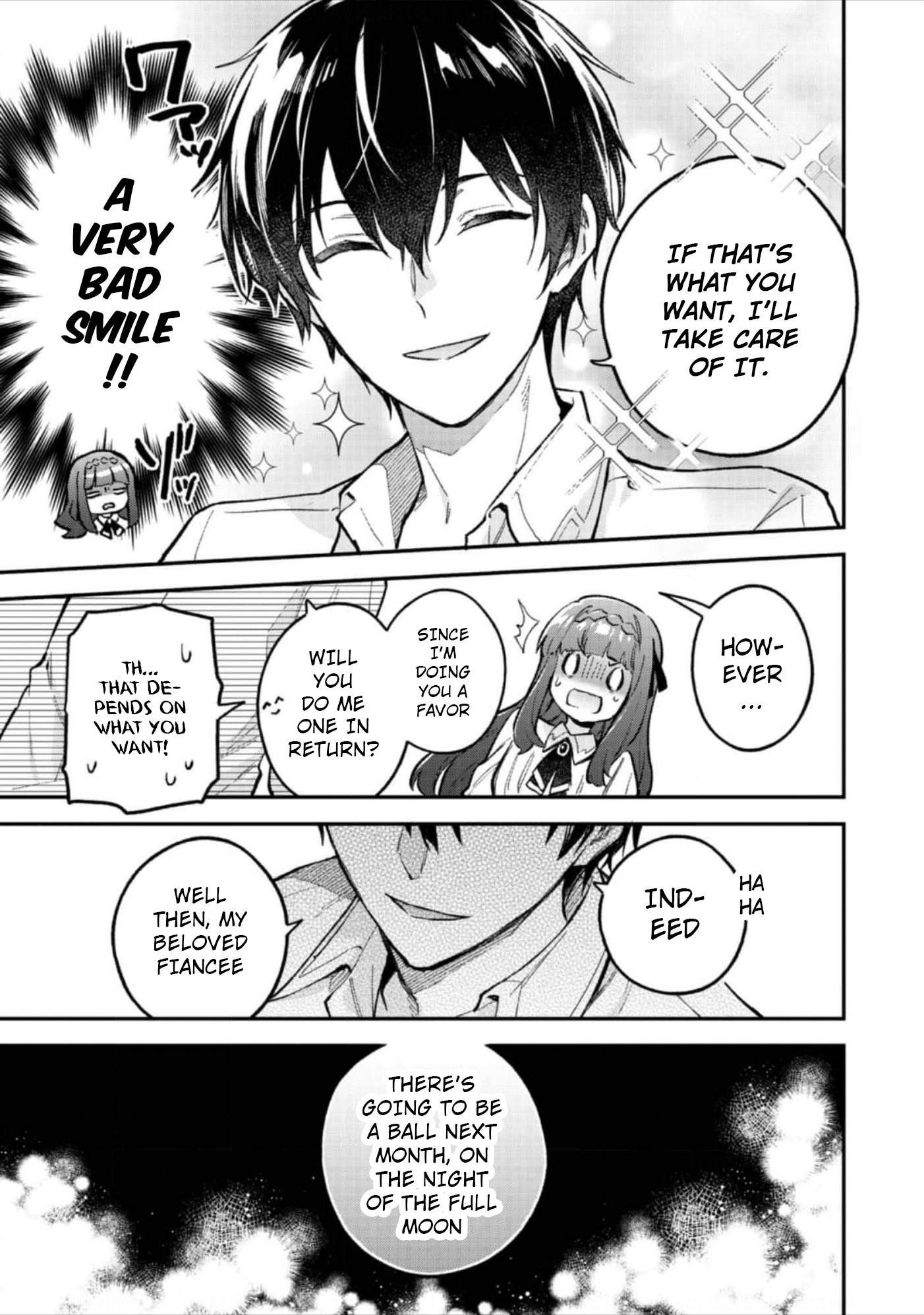 The Beloved Daughter of a Crime Family Was Reincarnated as the Daughter of a Gangster in an Otome Game Chapter 7 page 14