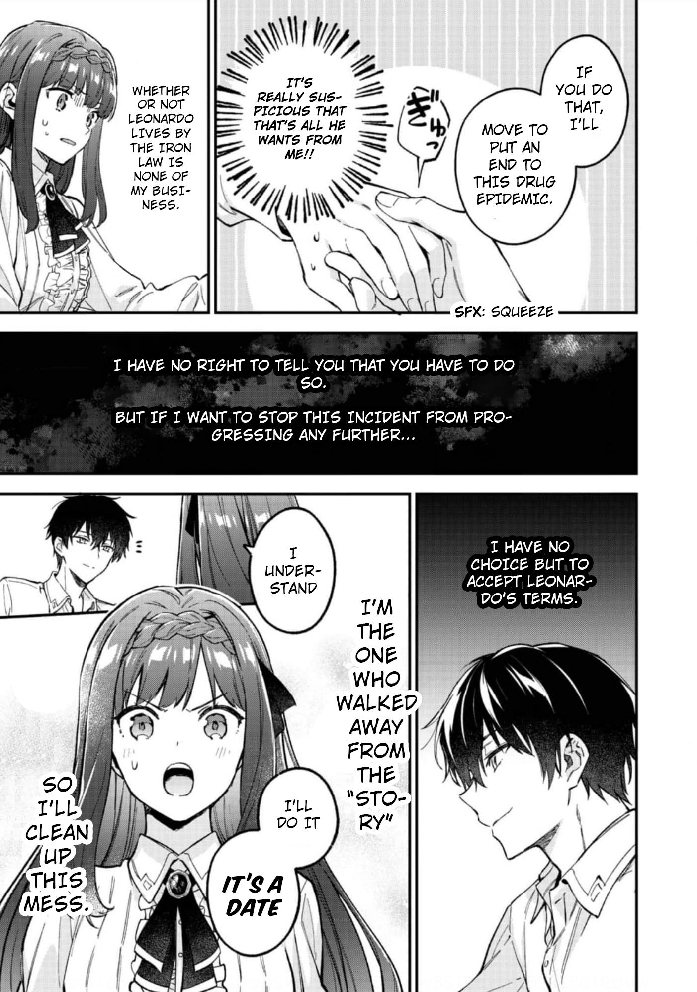 The Beloved Daughter of a Crime Family Was Reincarnated as the Daughter of a Gangster in an Otome Game Chapter 7 page 16