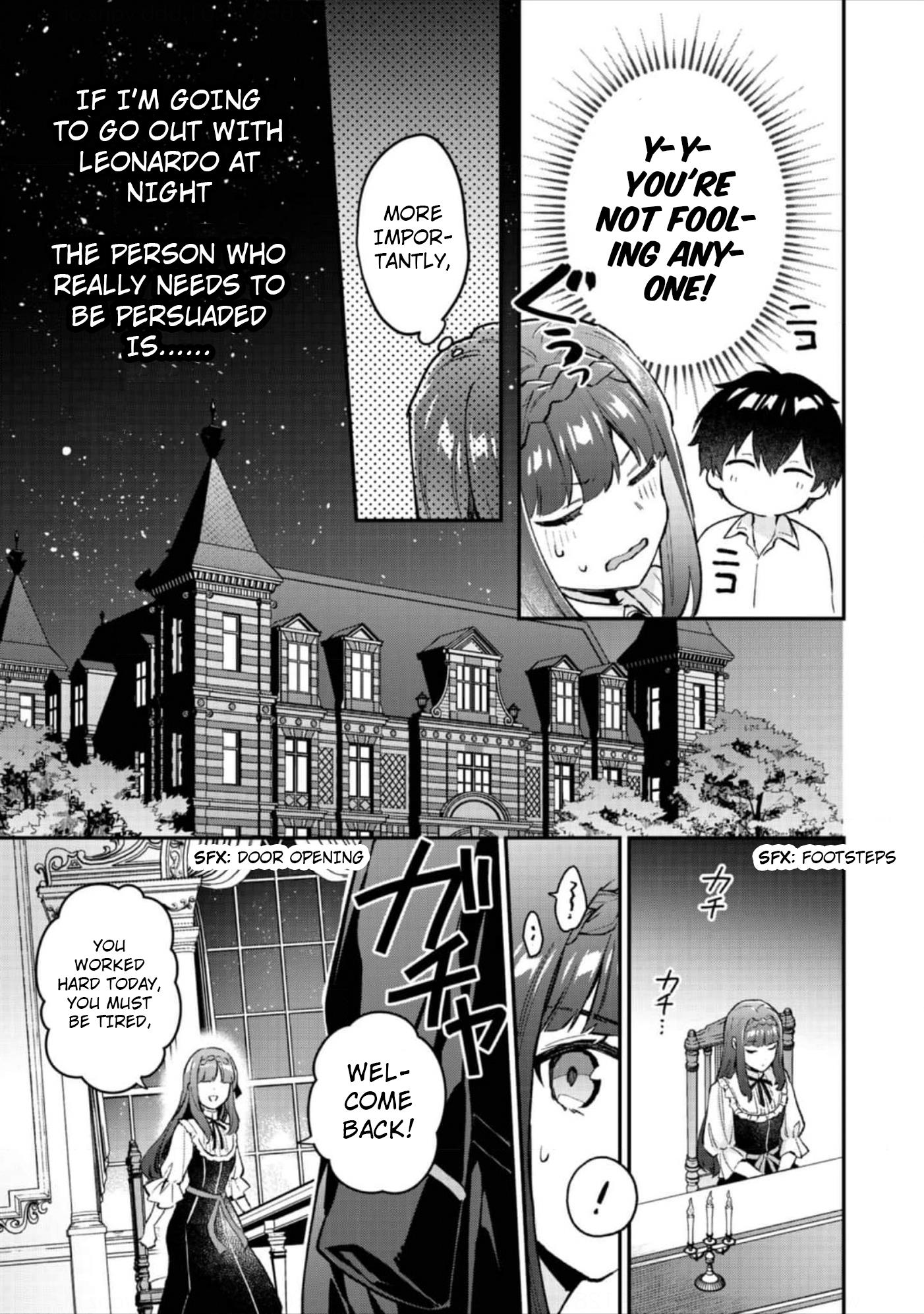 The Beloved Daughter of a Crime Family Was Reincarnated as the Daughter of a Gangster in an Otome Game Chapter 7 page 18
