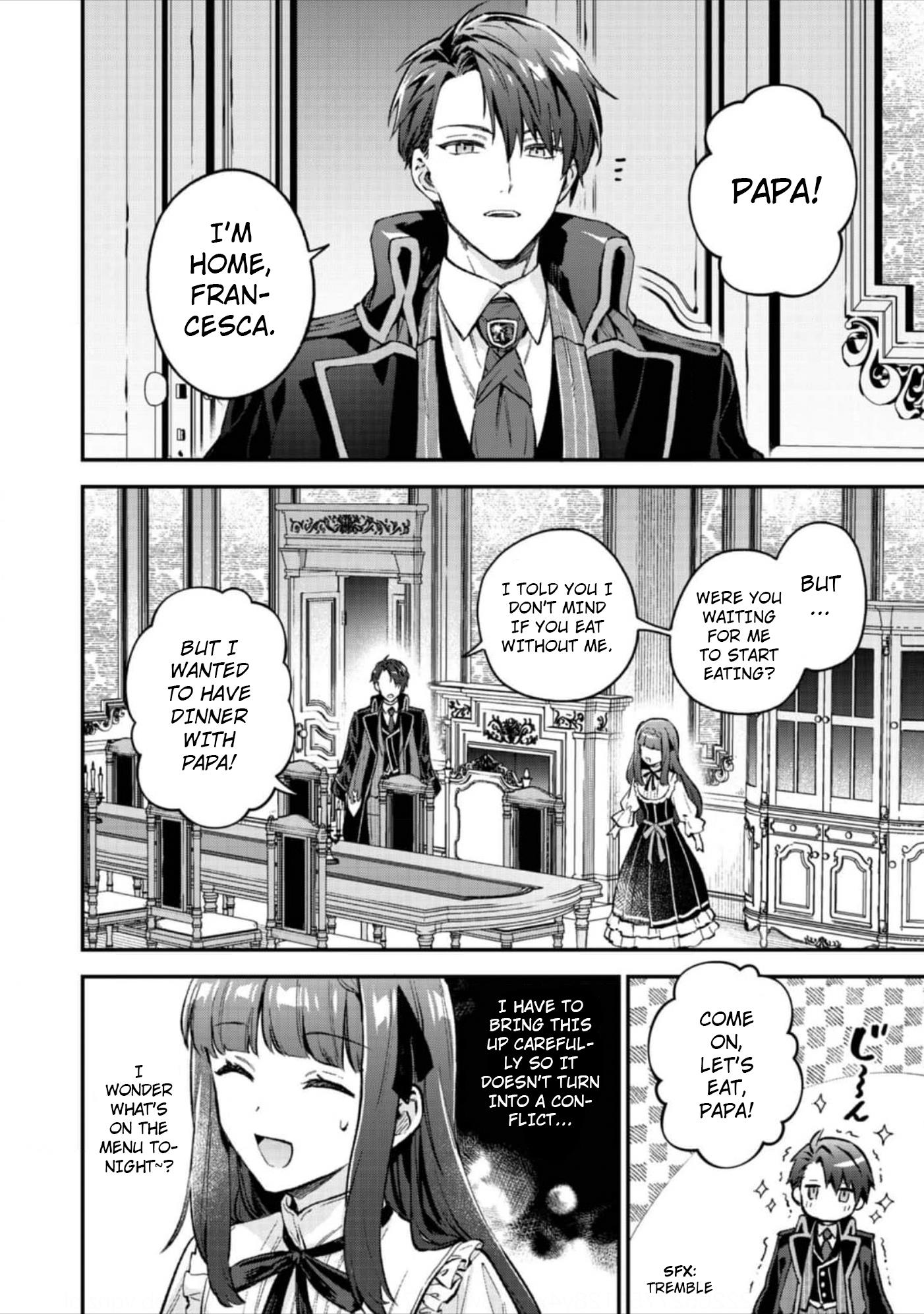 The Beloved Daughter of a Crime Family Was Reincarnated as the Daughter of a Gangster in an Otome Game Chapter 7 page 19