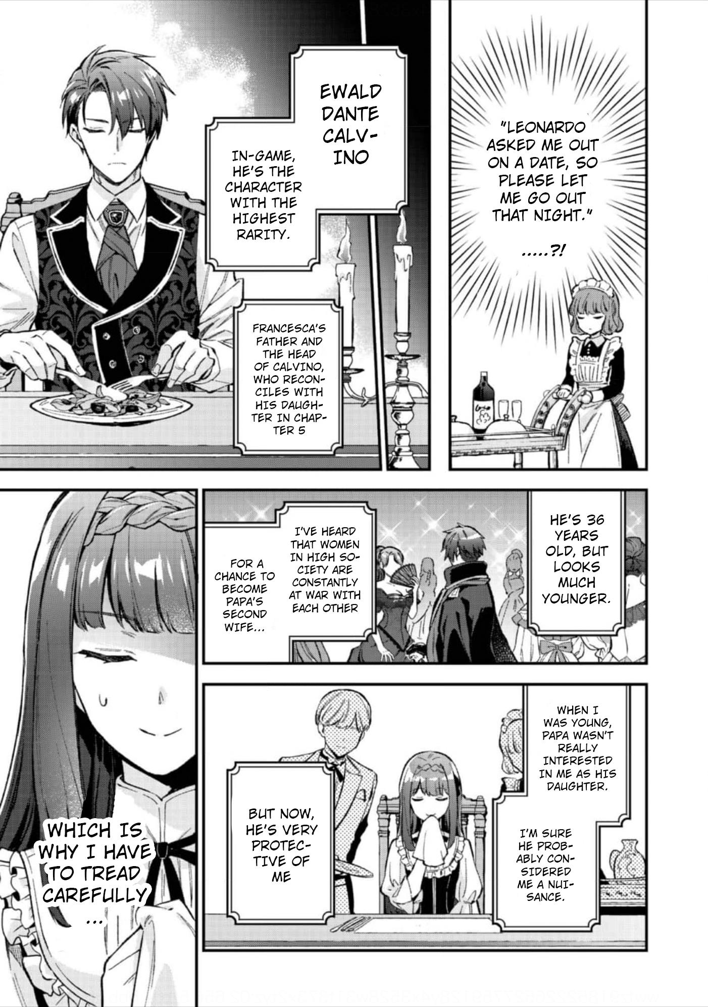 The Beloved Daughter of a Crime Family Was Reincarnated as the Daughter of a Gangster in an Otome Game Chapter 7 page 20