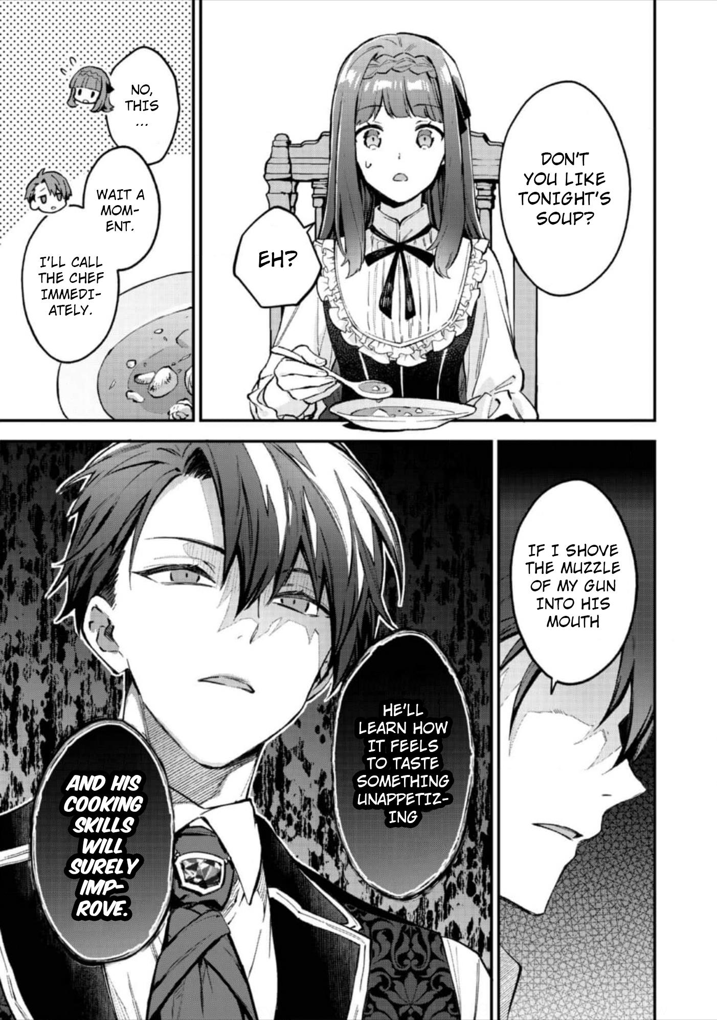 The Beloved Daughter of a Crime Family Was Reincarnated as the Daughter of a Gangster in an Otome Game Chapter 7 page 22