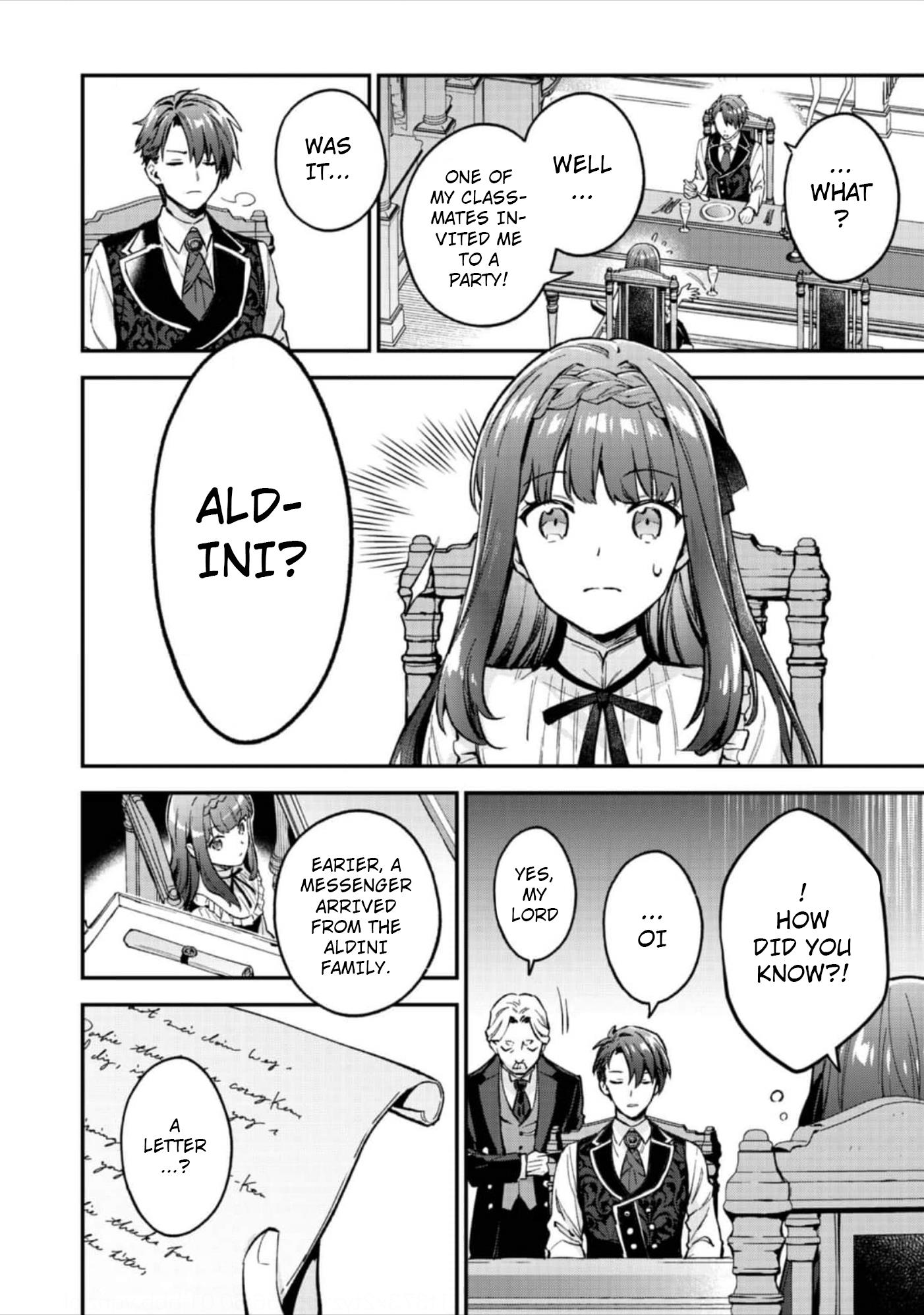 The Beloved Daughter of a Crime Family Was Reincarnated as the Daughter of a Gangster in an Otome Game Chapter 7 page 25