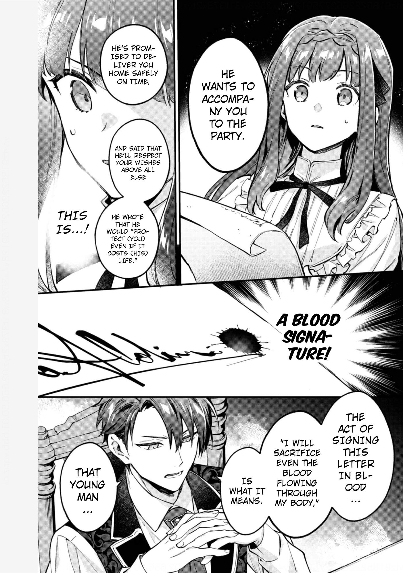 The Beloved Daughter of a Crime Family Was Reincarnated as the Daughter of a Gangster in an Otome Game Chapter 7 page 26