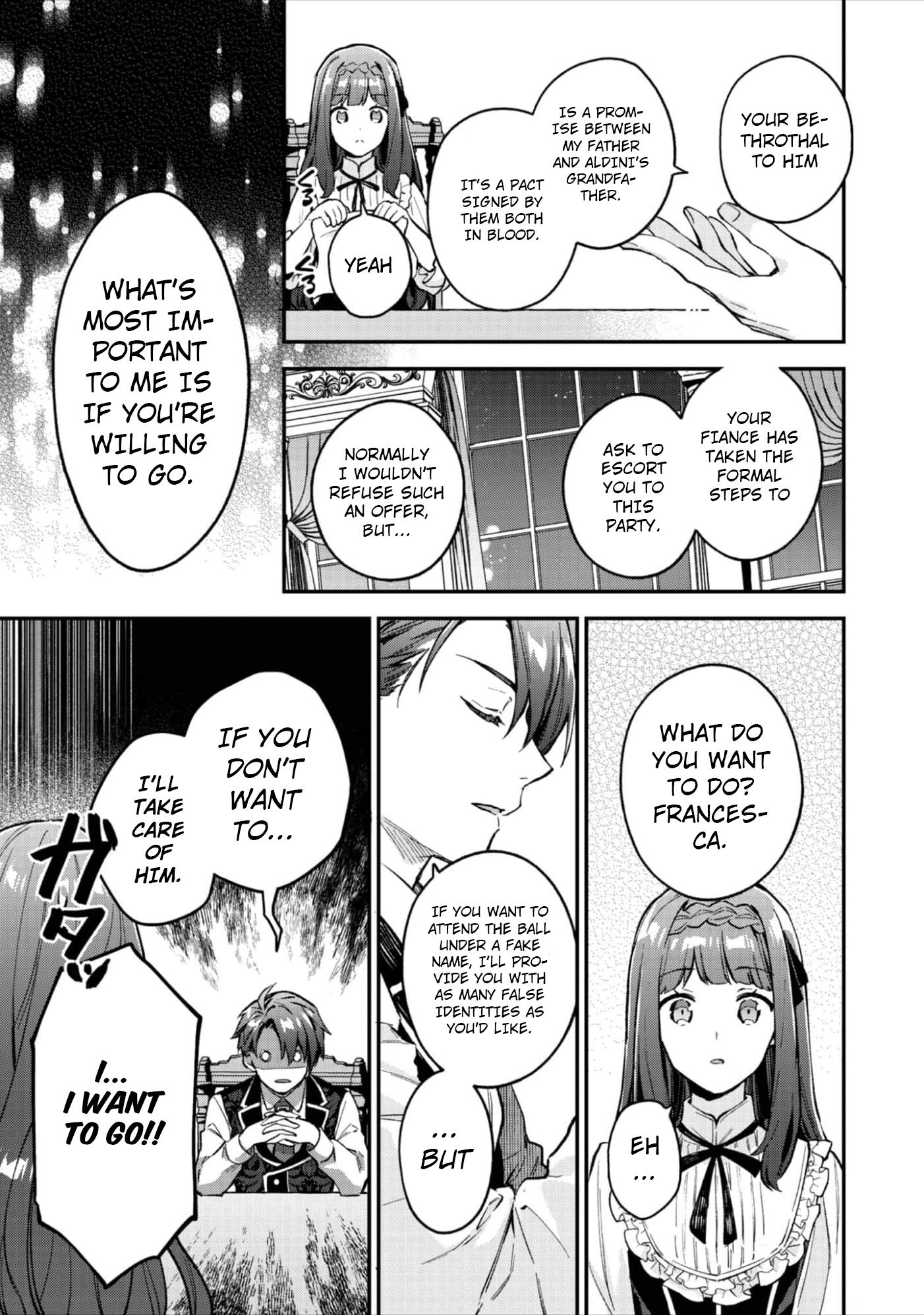 The Beloved Daughter of a Crime Family Was Reincarnated as the Daughter of a Gangster in an Otome Game Chapter 7 page 28