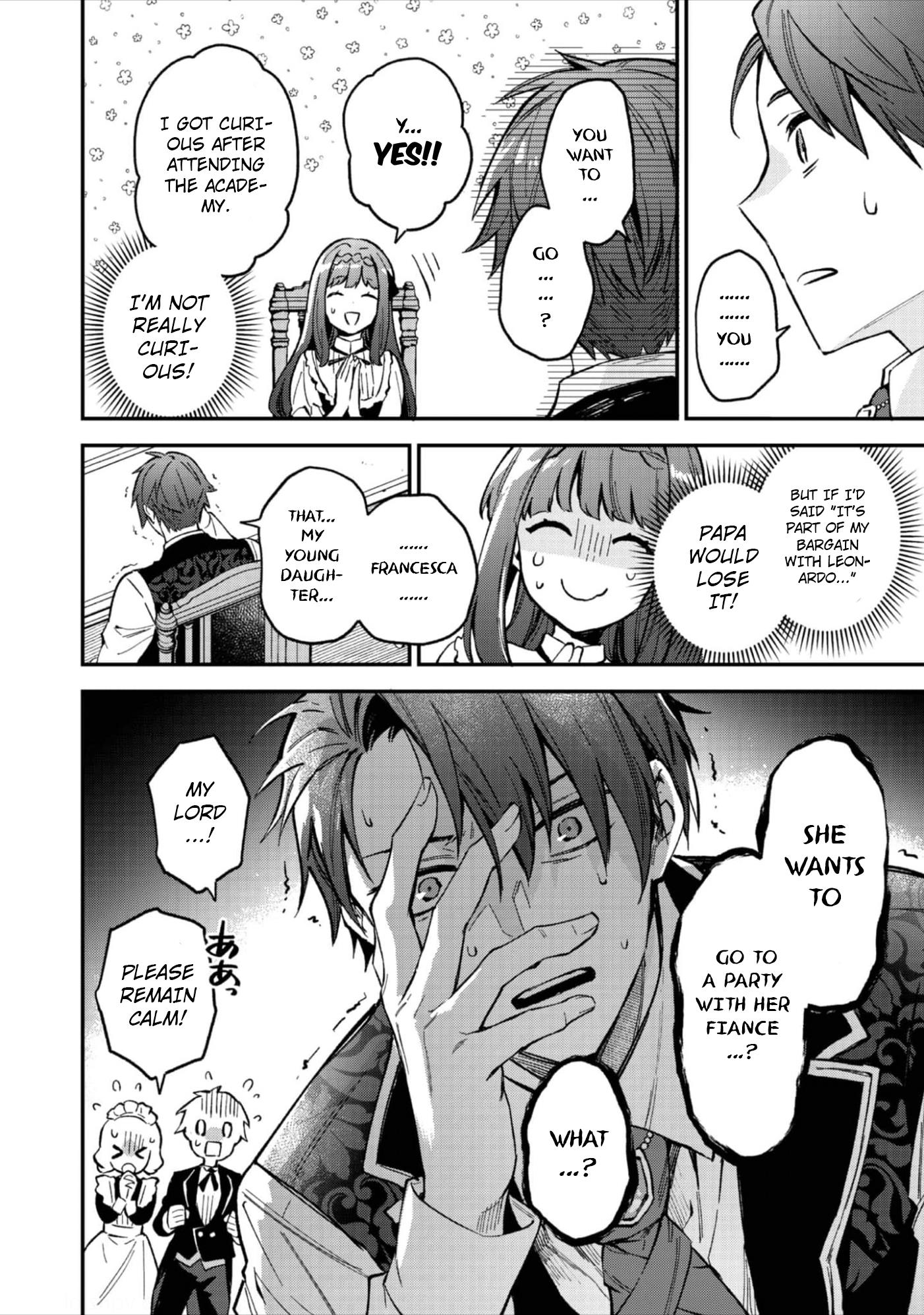 The Beloved Daughter of a Crime Family Was Reincarnated as the Daughter of a Gangster in an Otome Game Chapter 7 page 29