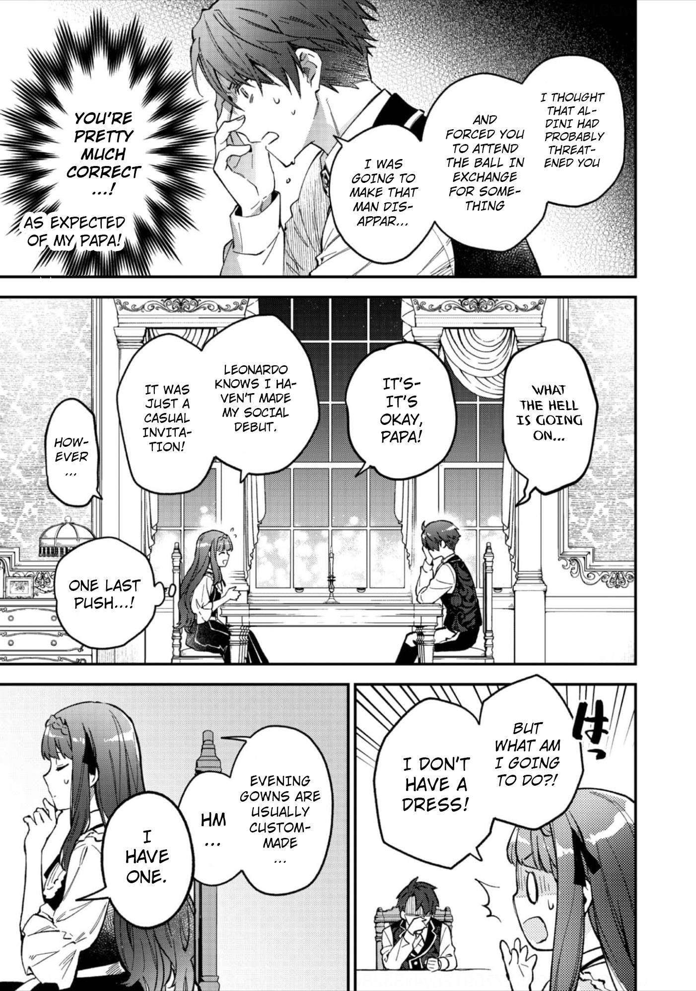 The Beloved Daughter of a Crime Family Was Reincarnated as the Daughter of a Gangster in an Otome Game Chapter 7 page 30