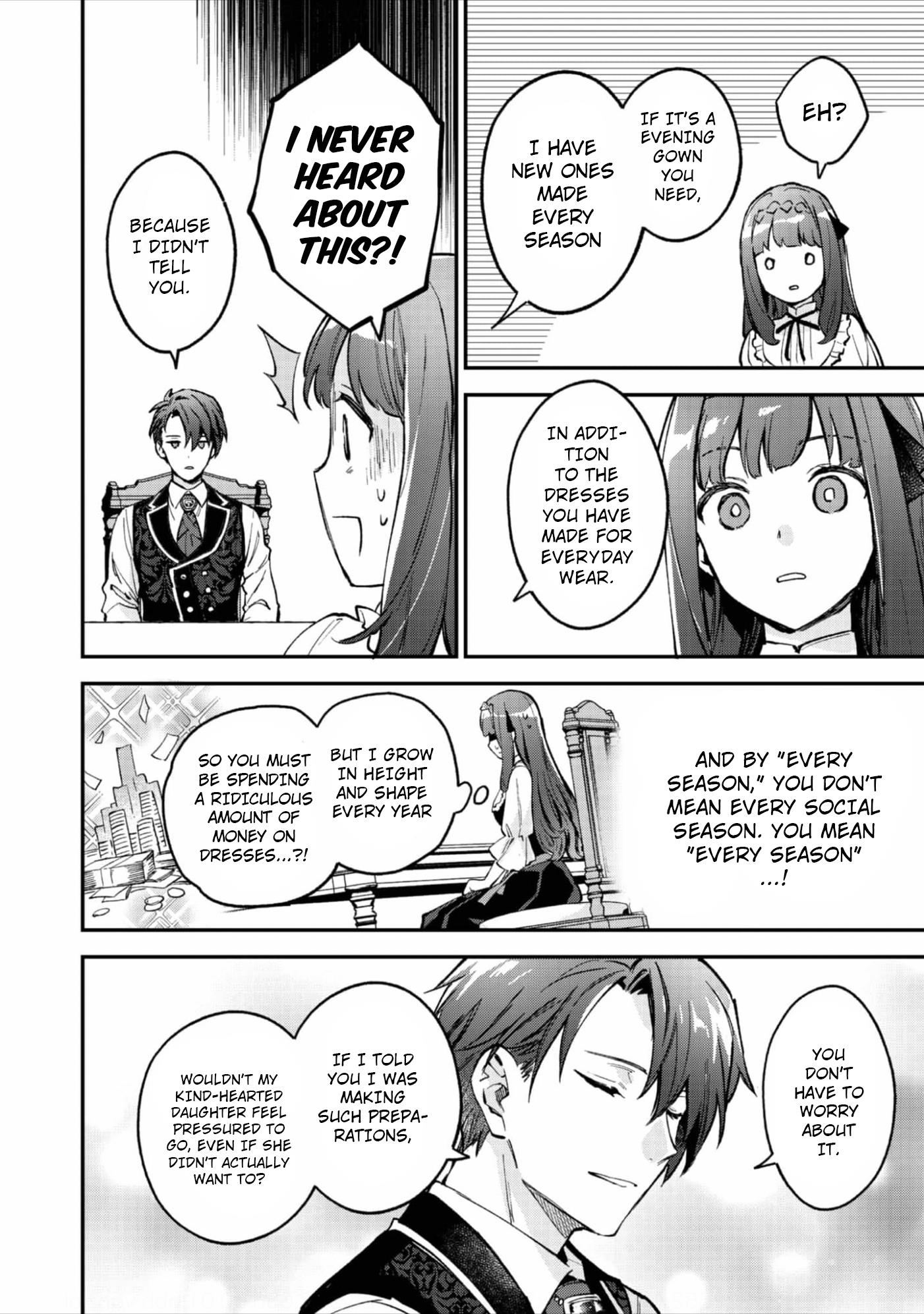 The Beloved Daughter of a Crime Family Was Reincarnated as the Daughter of a Gangster in an Otome Game Chapter 7 page 31