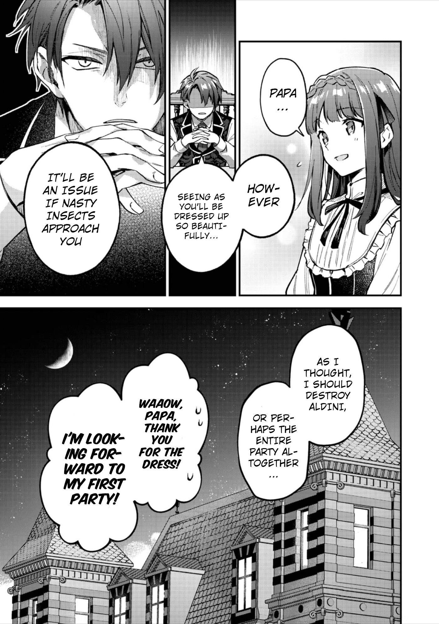 The Beloved Daughter of a Crime Family Was Reincarnated as the Daughter of a Gangster in an Otome Game Chapter 7 page 32