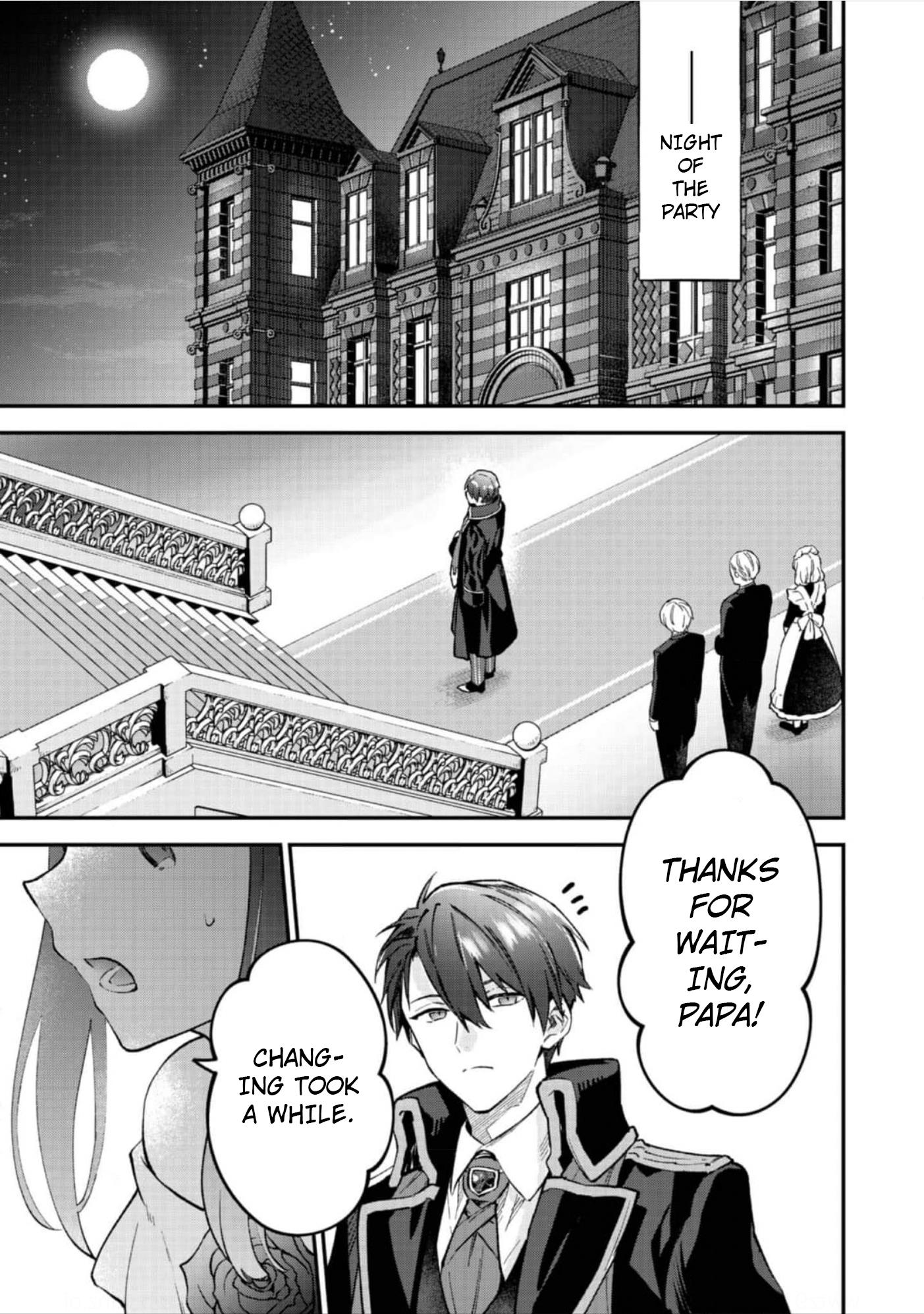 The Beloved Daughter of a Crime Family Was Reincarnated as the Daughter of a Gangster in an Otome Game Chapter 8 page 2
