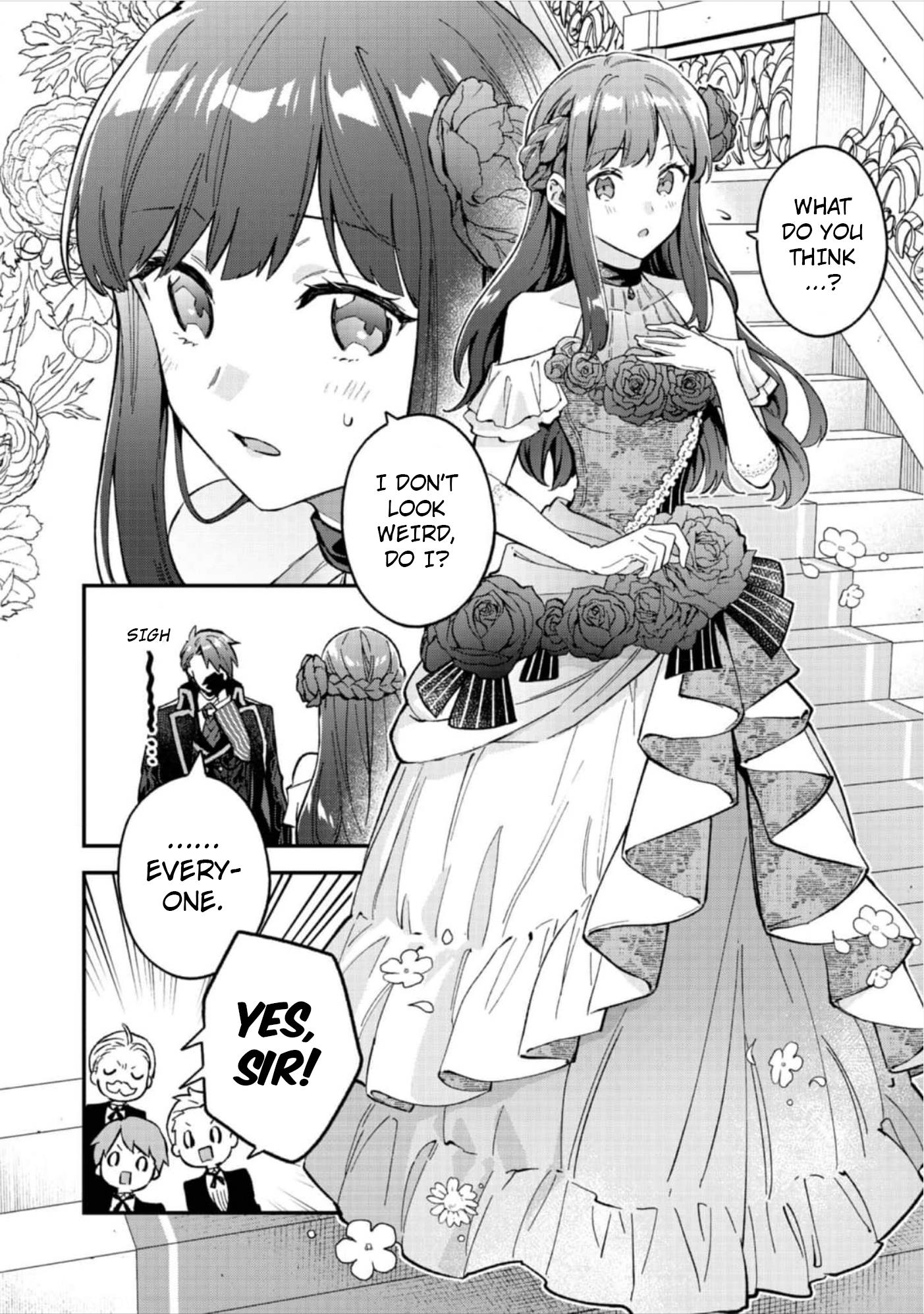 The Beloved Daughter of a Crime Family Was Reincarnated as the Daughter of a Gangster in an Otome Game Chapter 8 page 3