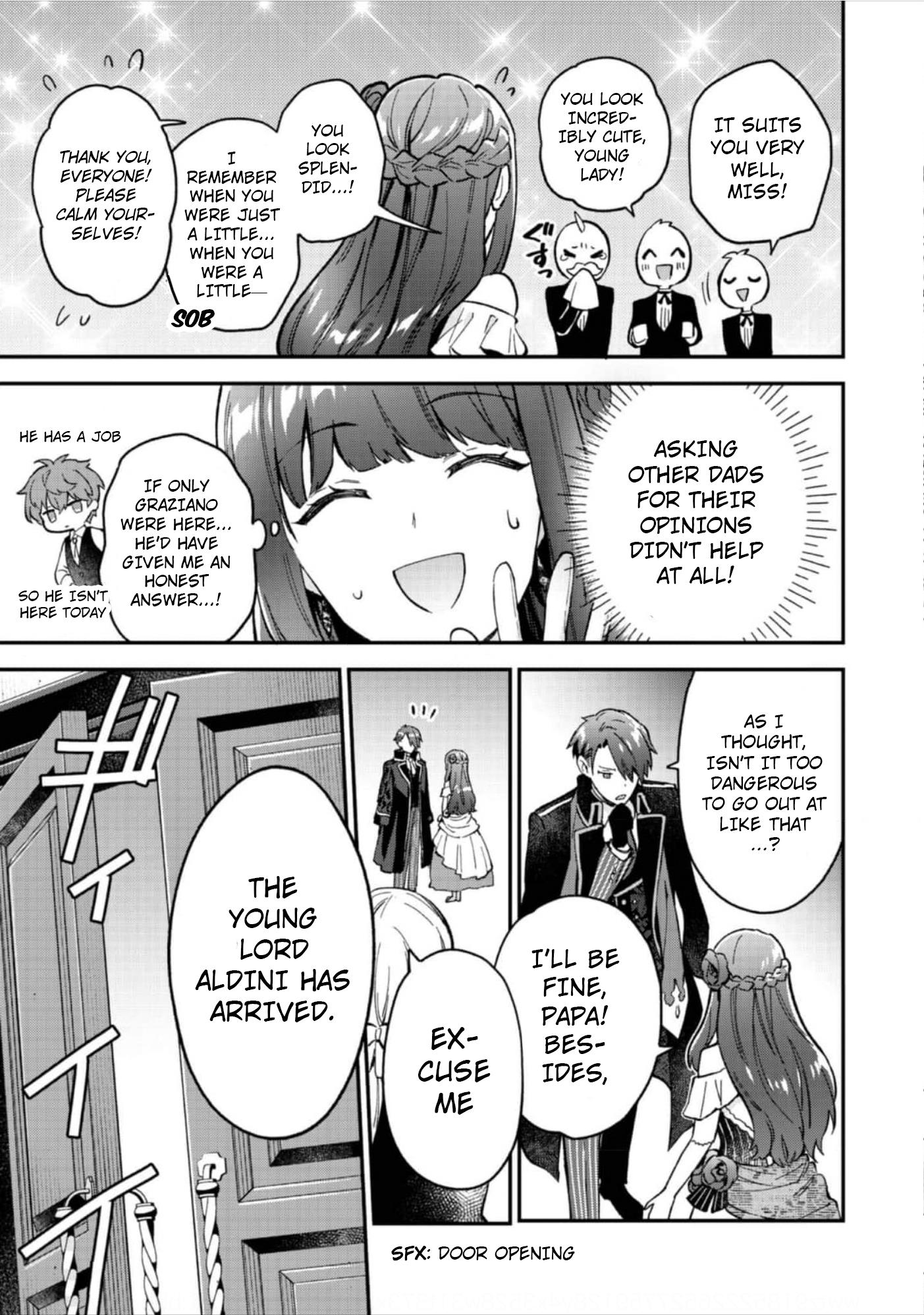 The Beloved Daughter of a Crime Family Was Reincarnated as the Daughter of a Gangster in an Otome Game Chapter 8 page 4