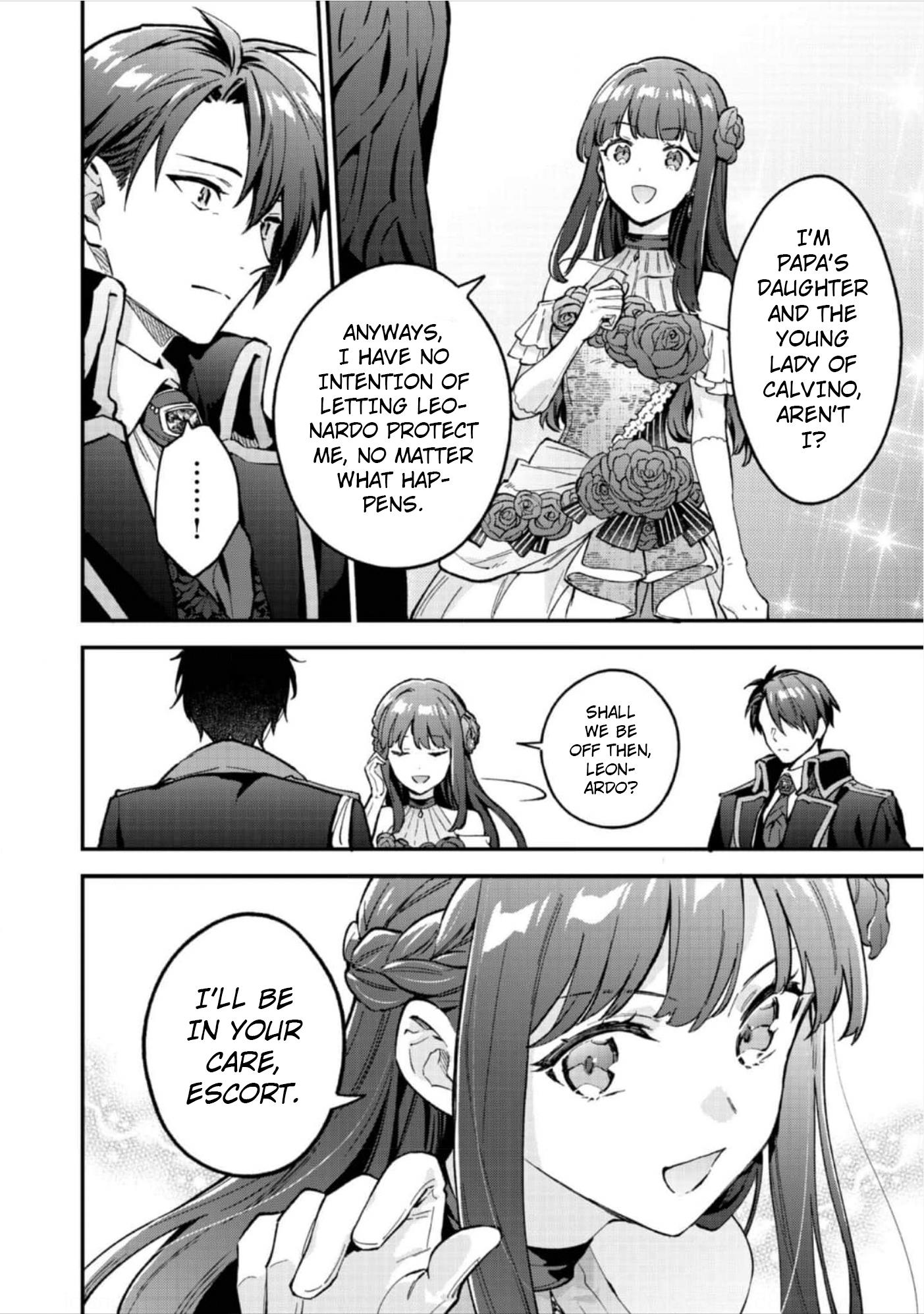 The Beloved Daughter of a Crime Family Was Reincarnated as the Daughter of a Gangster in an Otome Game Chapter 8 page 7
