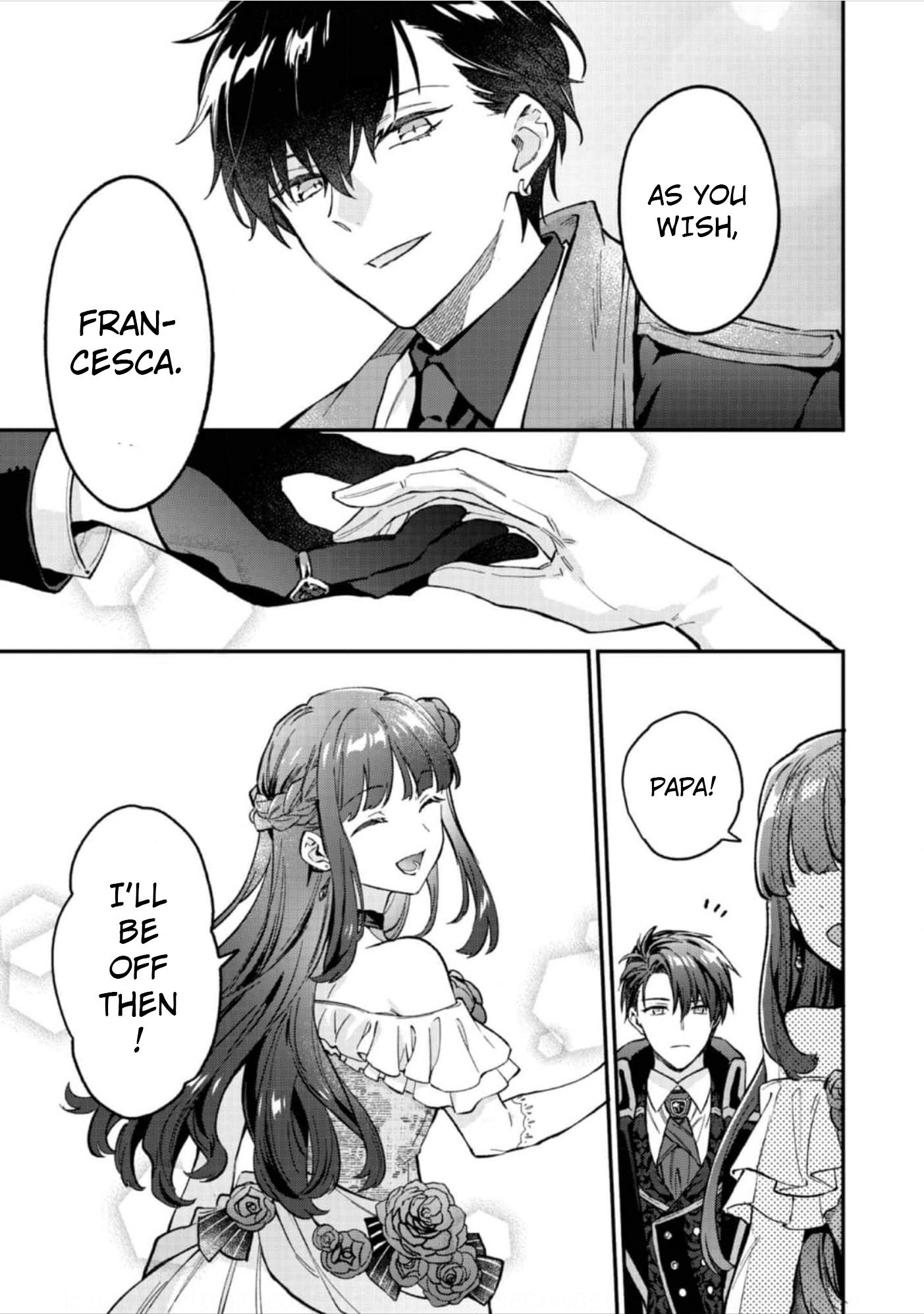 The Beloved Daughter of a Crime Family Was Reincarnated as the Daughter of a Gangster in an Otome Game Chapter 8 page 8