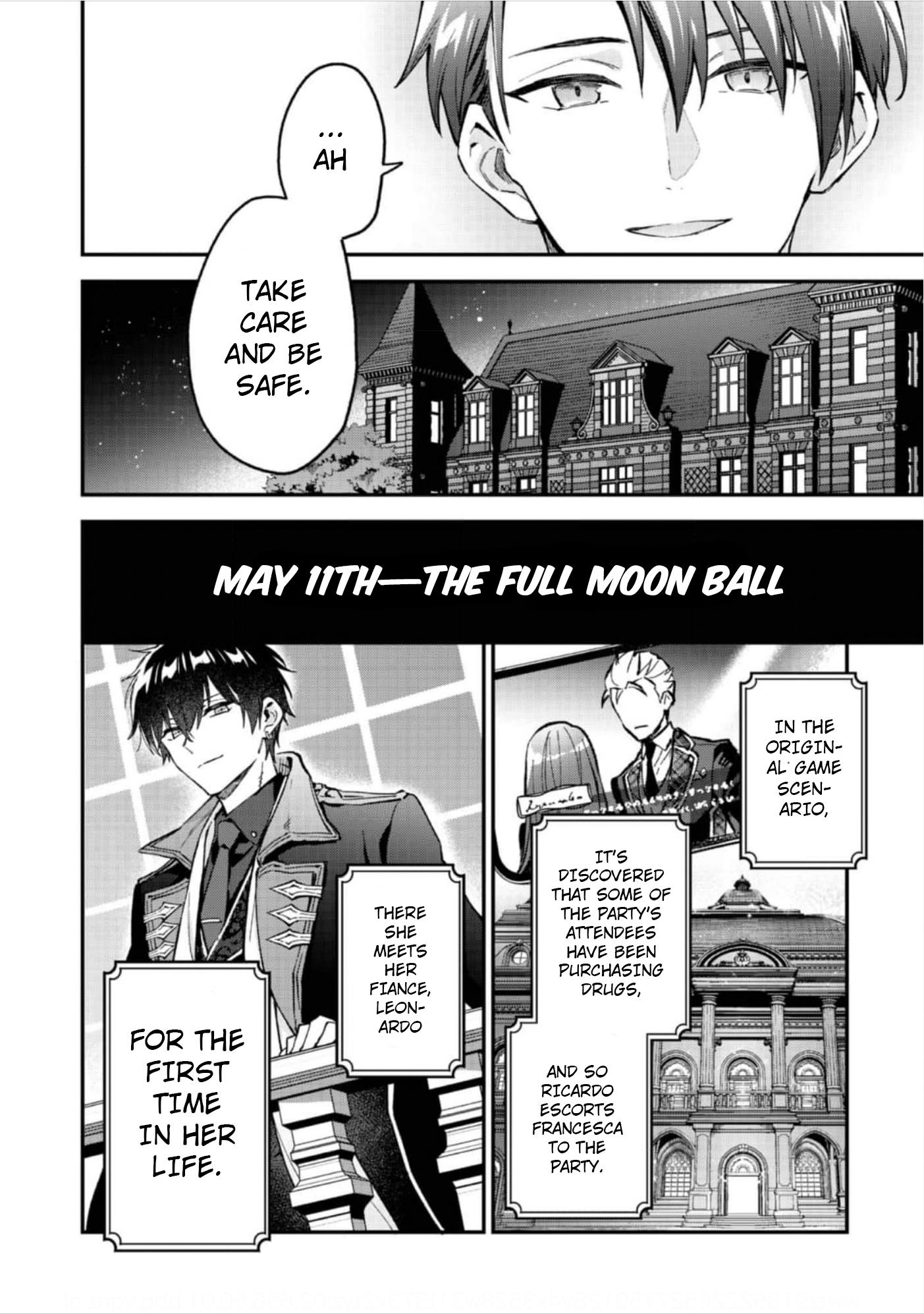 The Beloved Daughter of a Crime Family Was Reincarnated as the Daughter of a Gangster in an Otome Game Chapter 8 page 9