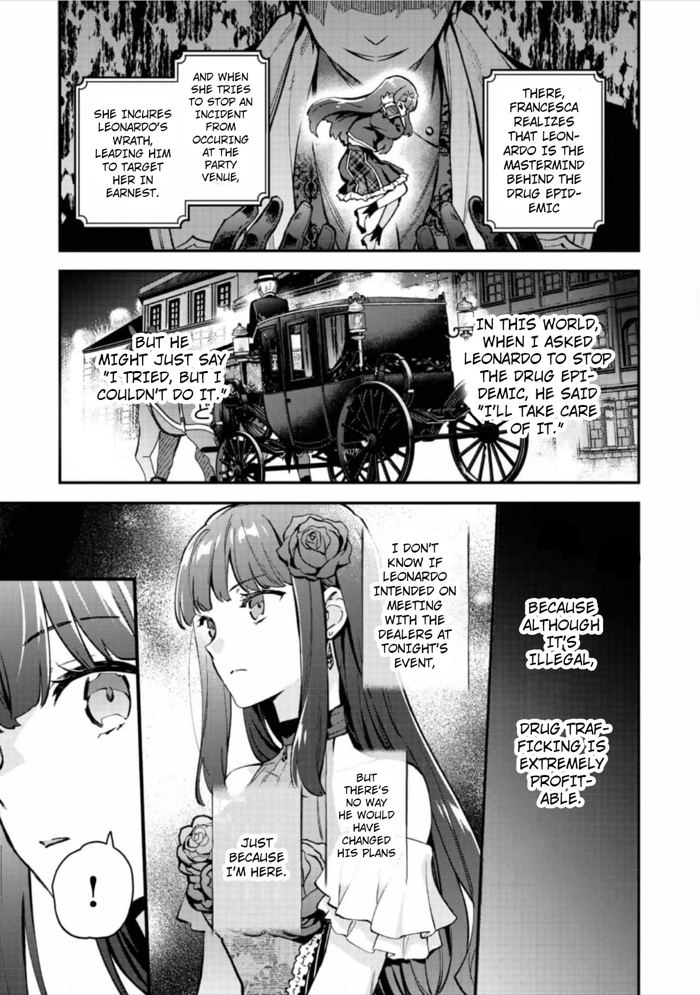 The Beloved Daughter of a Crime Family Was Reincarnated as the Daughter of a Gangster in an Otome Game Chapter 8 page 10