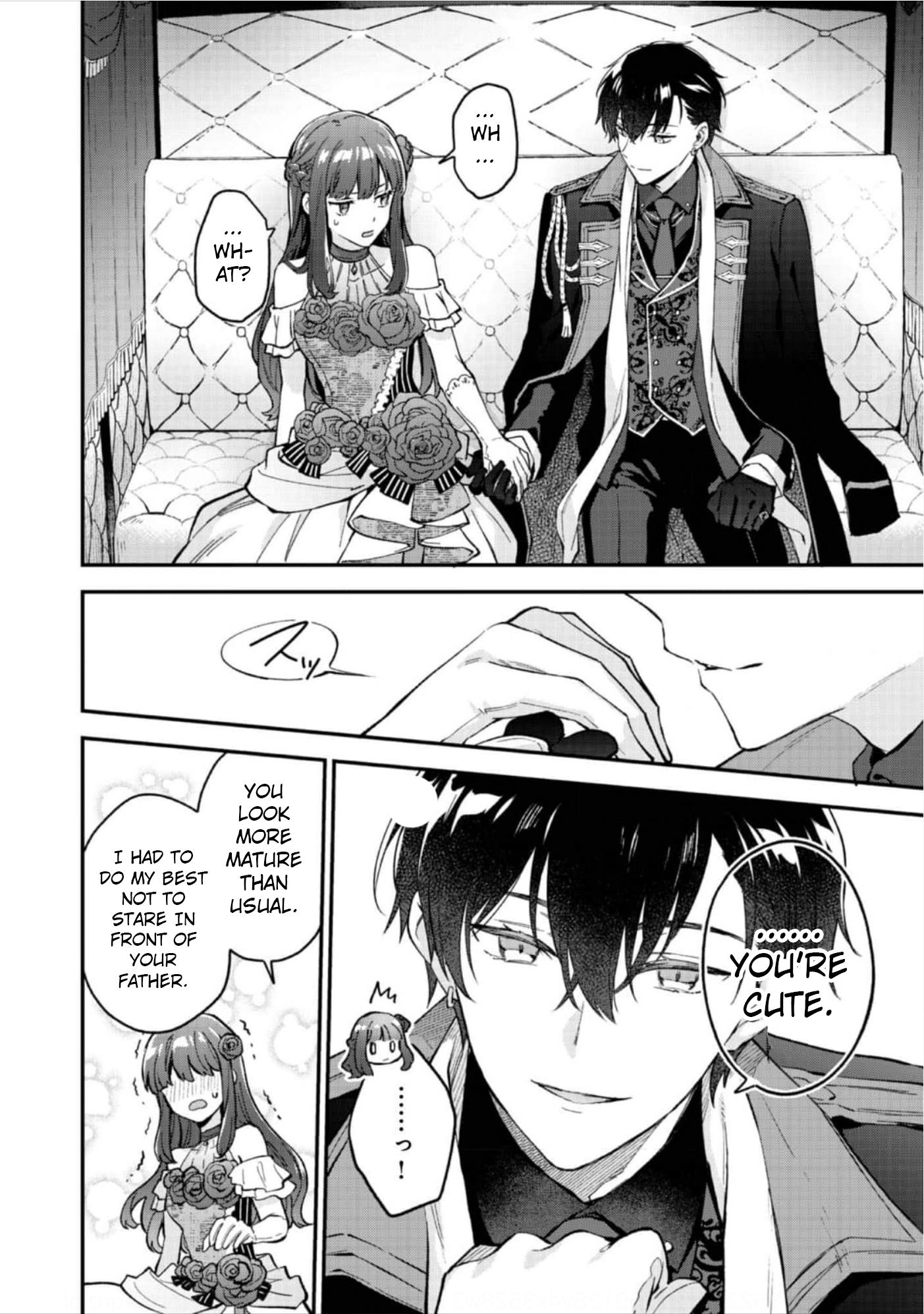 The Beloved Daughter of a Crime Family Was Reincarnated as the Daughter of a Gangster in an Otome Game Chapter 8 page 11