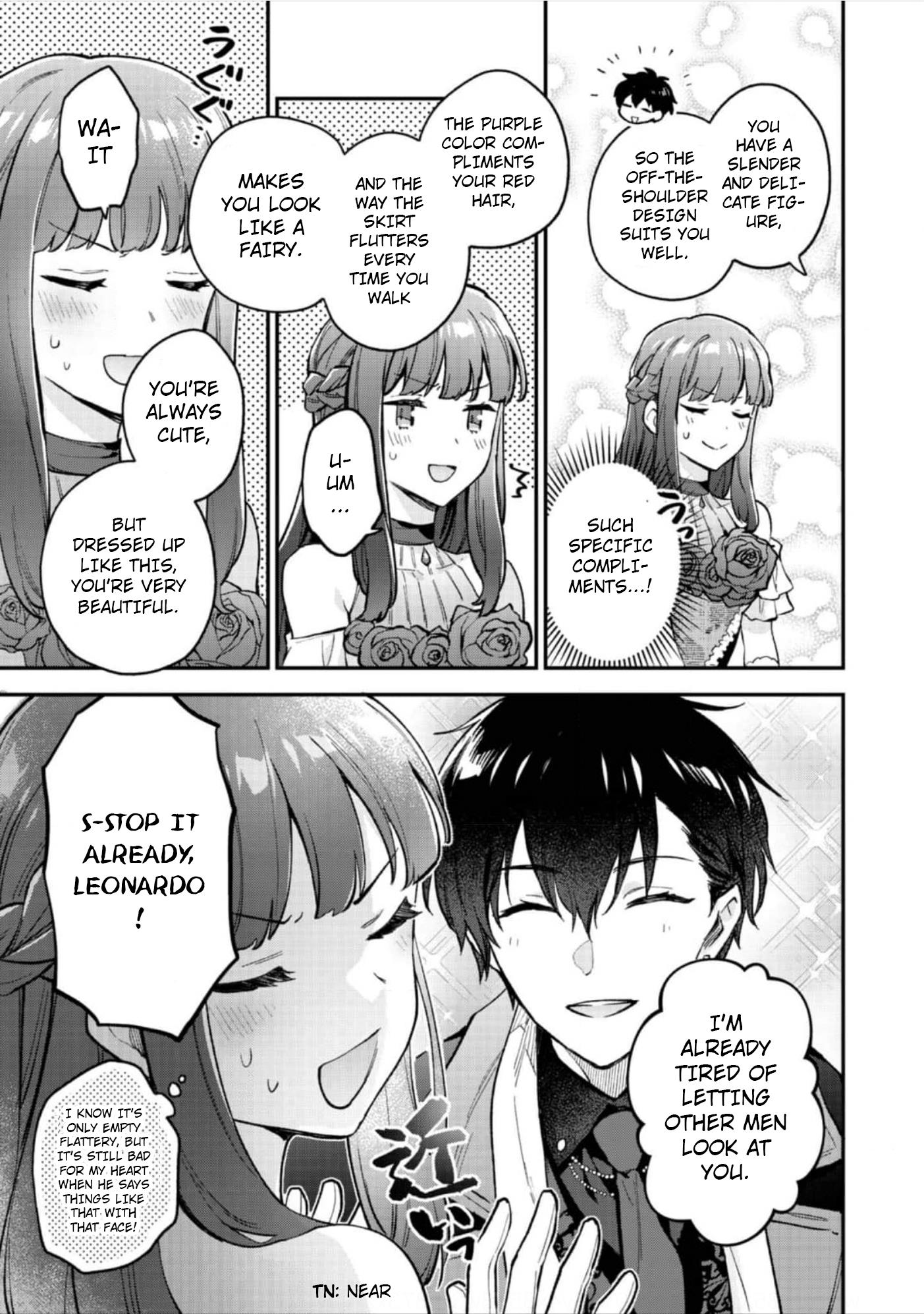 The Beloved Daughter of a Crime Family Was Reincarnated as the Daughter of a Gangster in an Otome Game Chapter 8 page 12