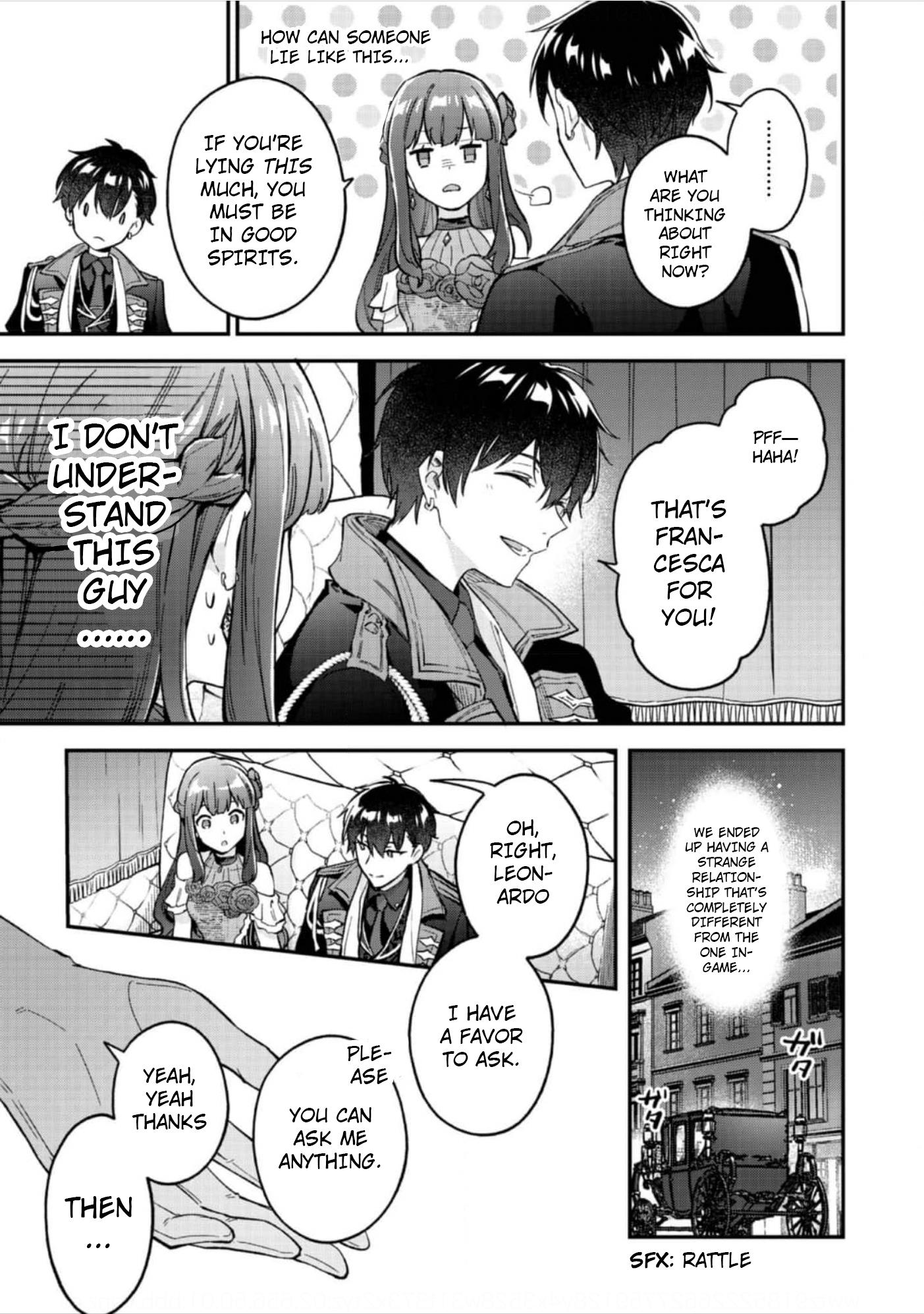 The Beloved Daughter of a Crime Family Was Reincarnated as the Daughter of a Gangster in an Otome Game Chapter 8 page 14
