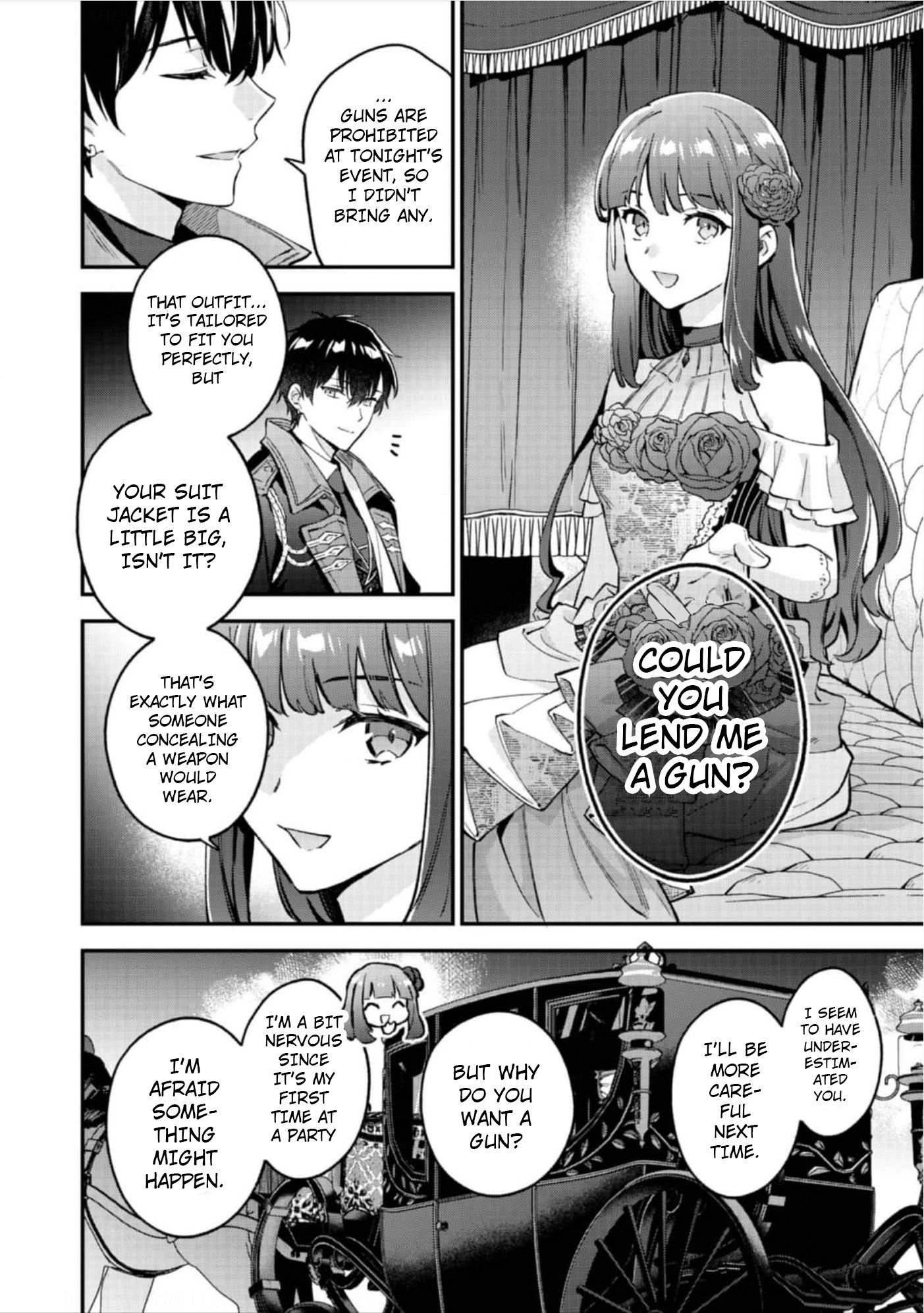The Beloved Daughter of a Crime Family Was Reincarnated as the Daughter of a Gangster in an Otome Game Chapter 8 page 15