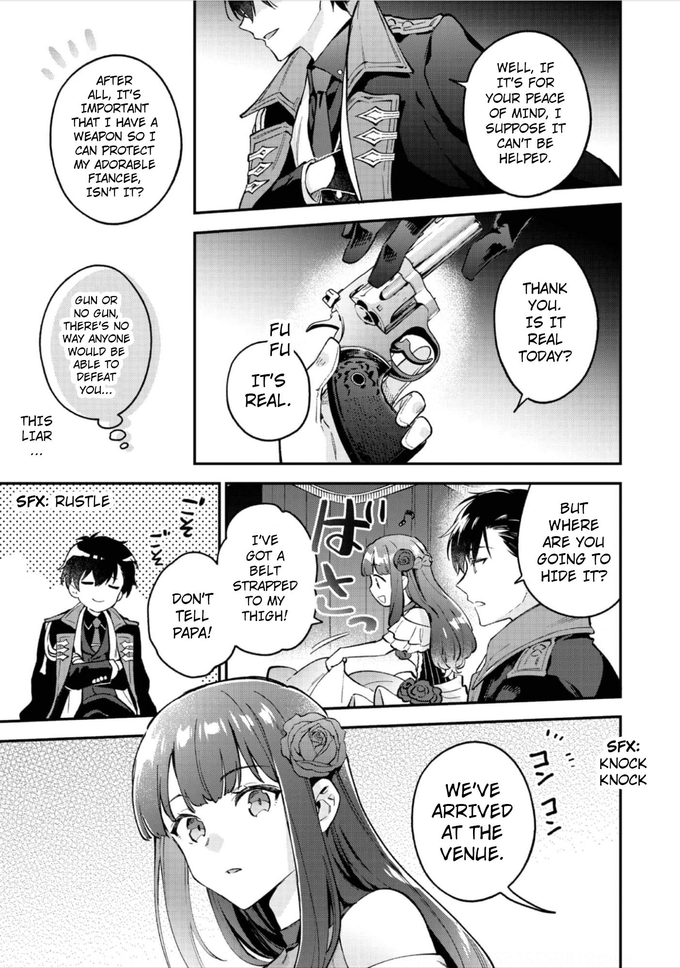 The Beloved Daughter of a Crime Family Was Reincarnated as the Daughter of a Gangster in an Otome Game Chapter 8 page 16