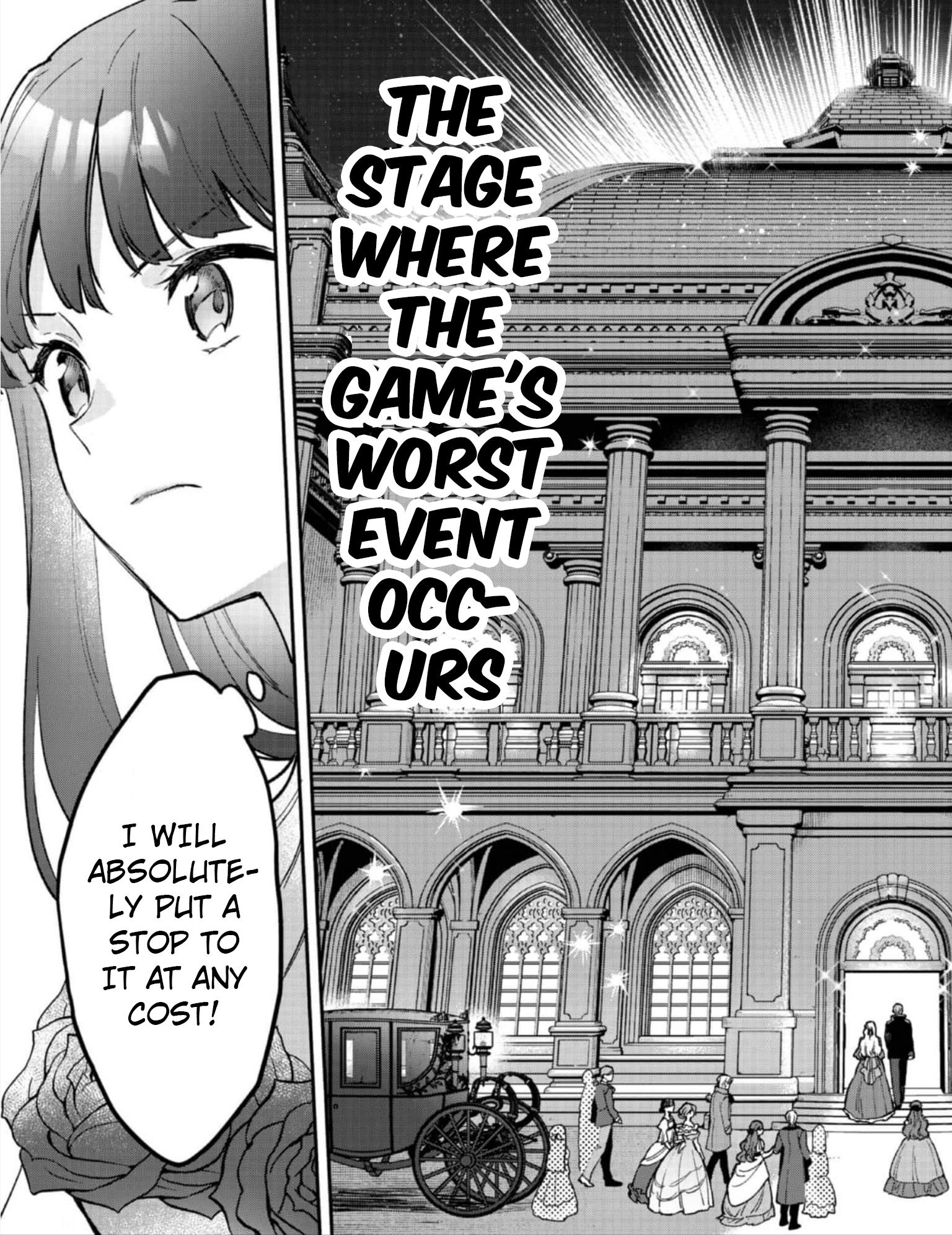 The Beloved Daughter of a Crime Family Was Reincarnated as the Daughter of a Gangster in an Otome Game Chapter 8 page 18