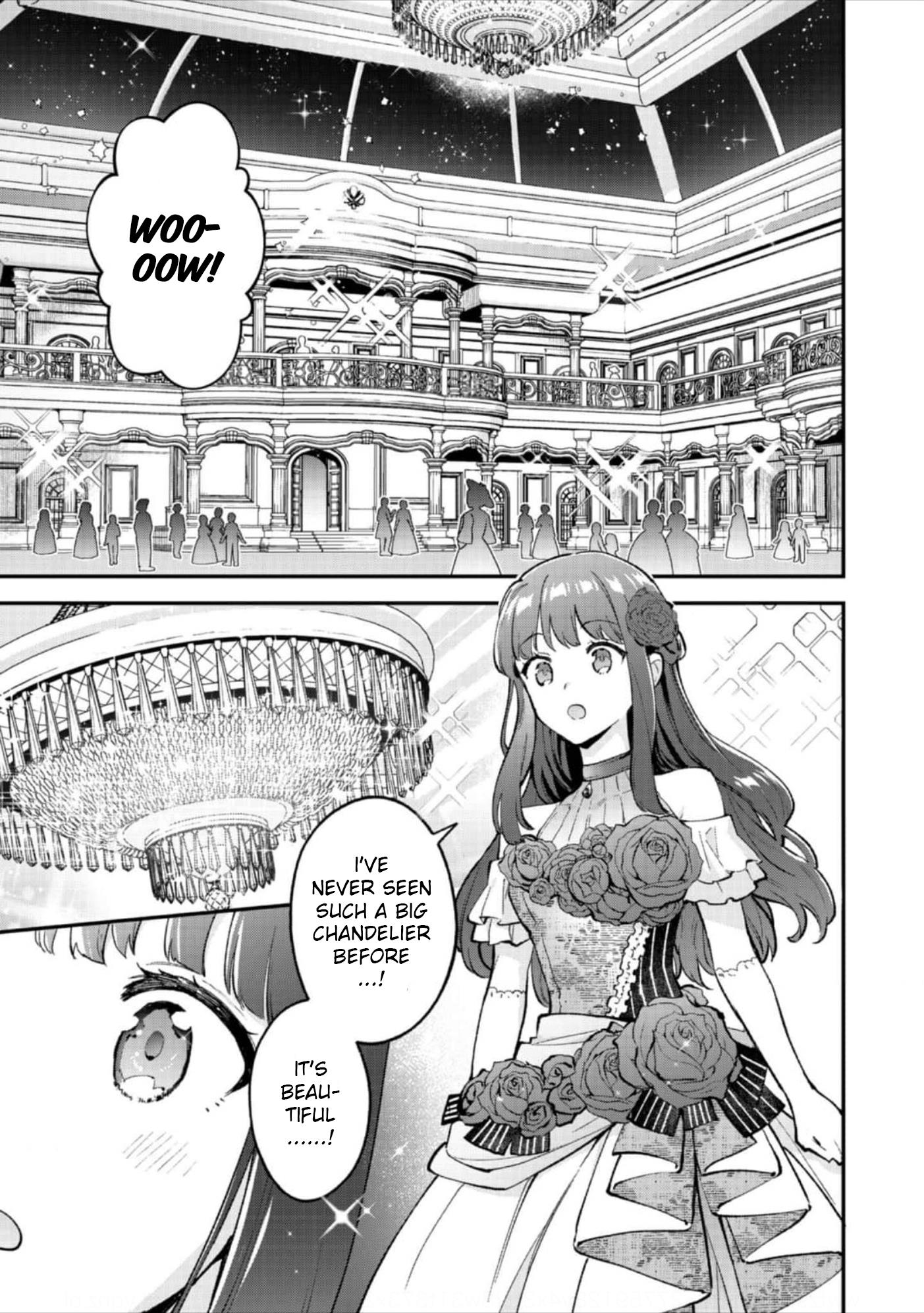 The Beloved Daughter of a Crime Family Was Reincarnated as the Daughter of a Gangster in an Otome Game Chapter 9 page 2