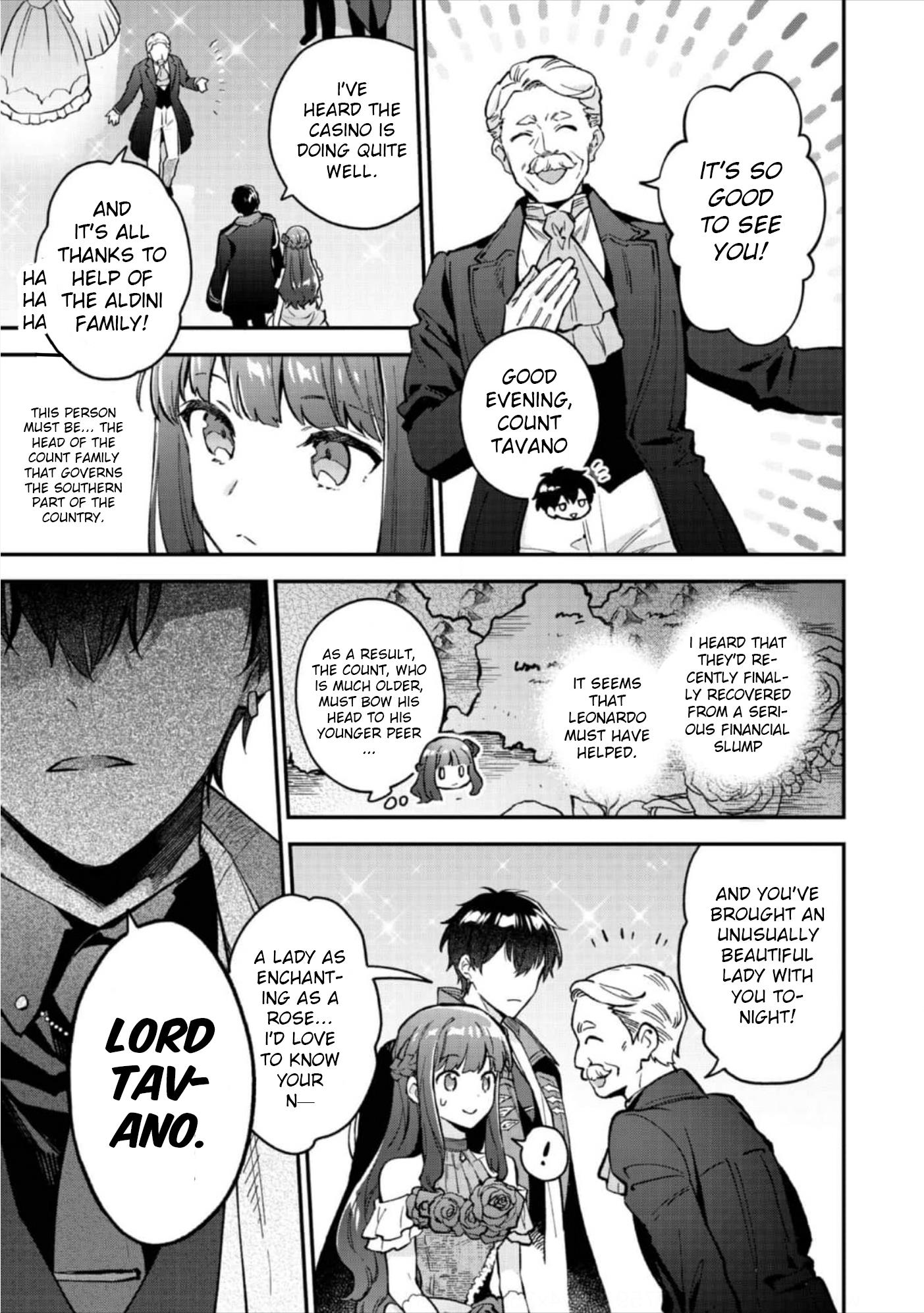 The Beloved Daughter of a Crime Family Was Reincarnated as the Daughter of a Gangster in an Otome Game Chapter 9 page 4