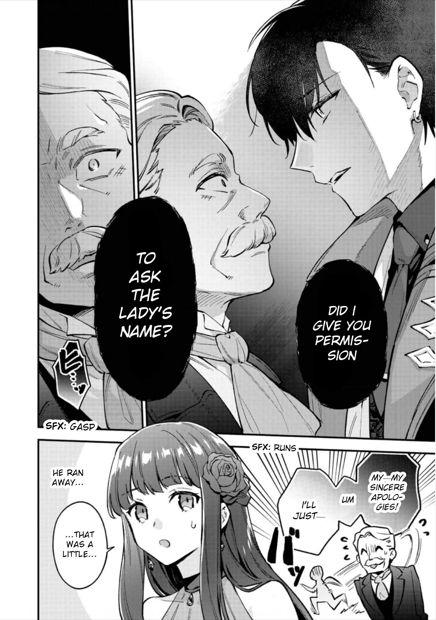 The Beloved Daughter of a Crime Family Was Reincarnated as the Daughter of a Gangster in an Otome Game Chapter 9 page 5