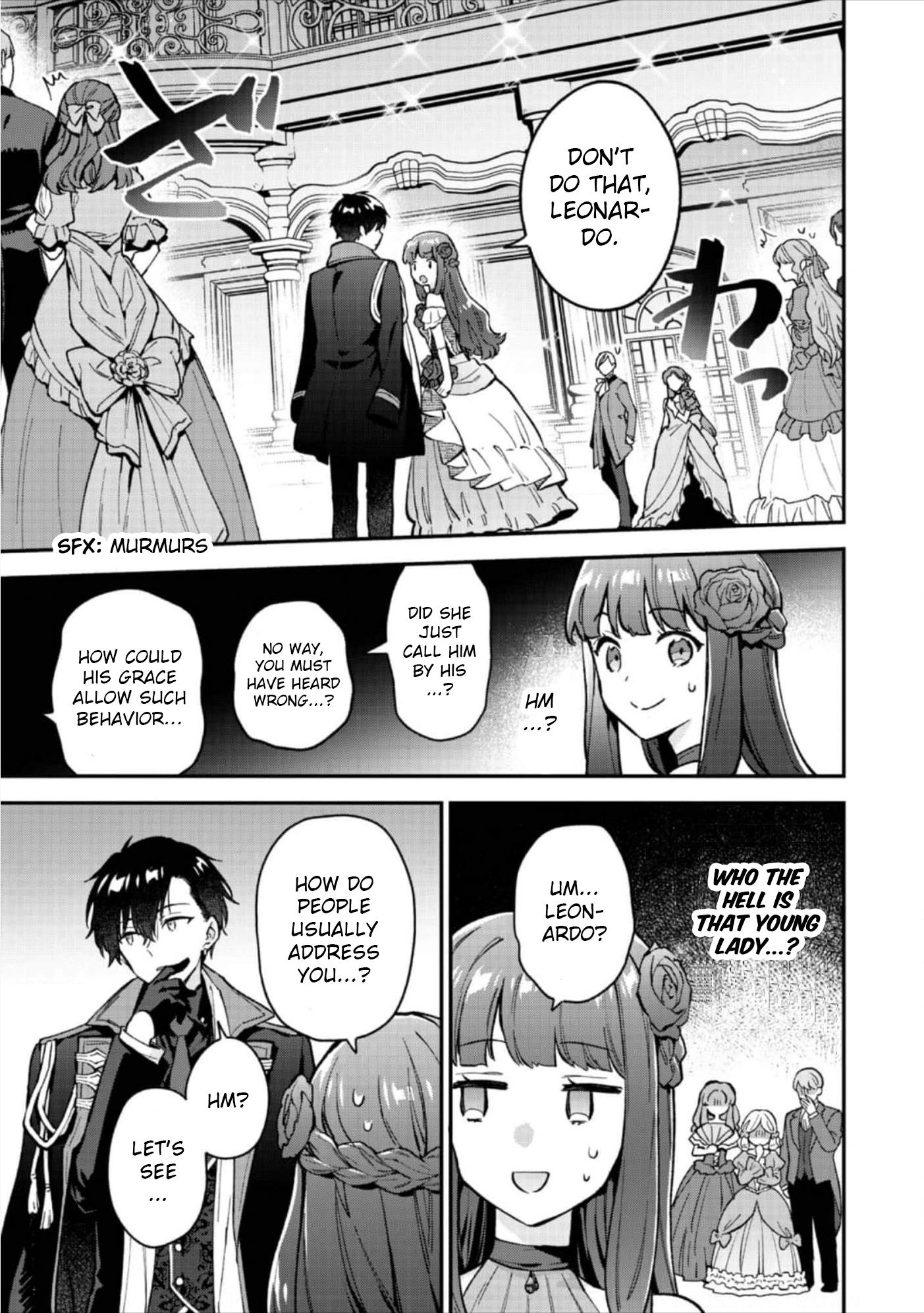 The Beloved Daughter of a Crime Family Was Reincarnated as the Daughter of a Gangster in an Otome Game Chapter 9 page 6